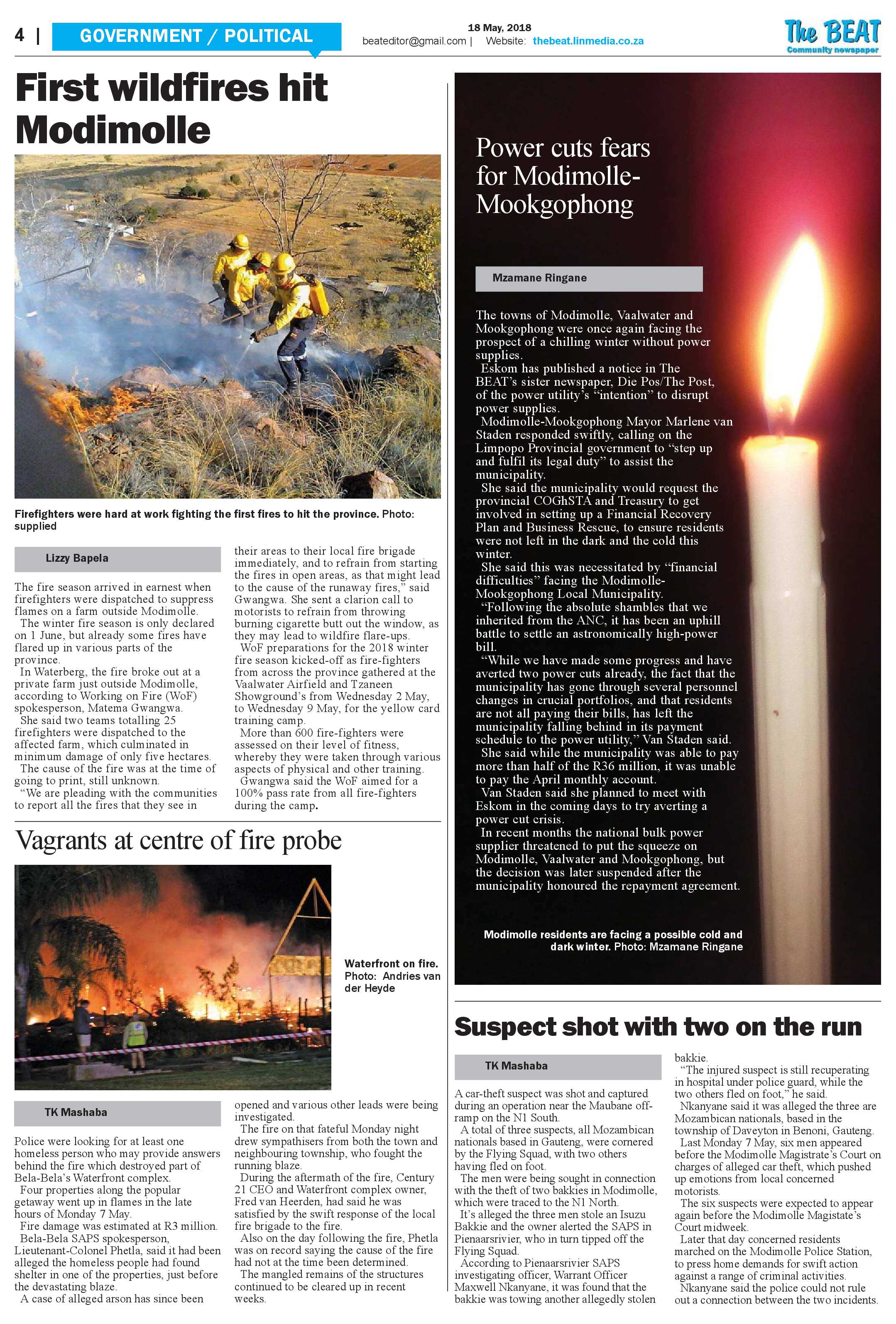 The Beat 18 May 2018 page 4