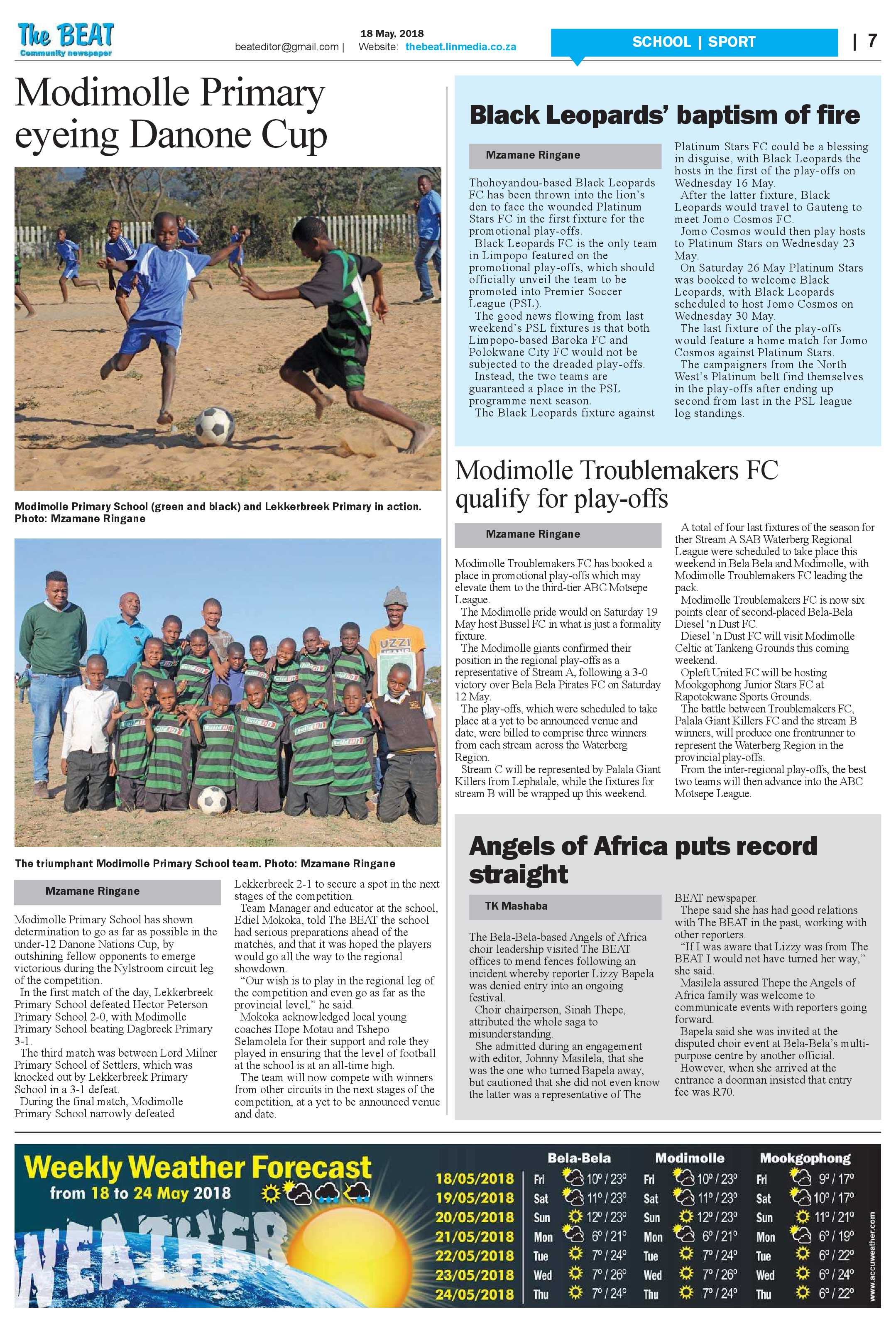 The Beat 18 May 2018 page 7