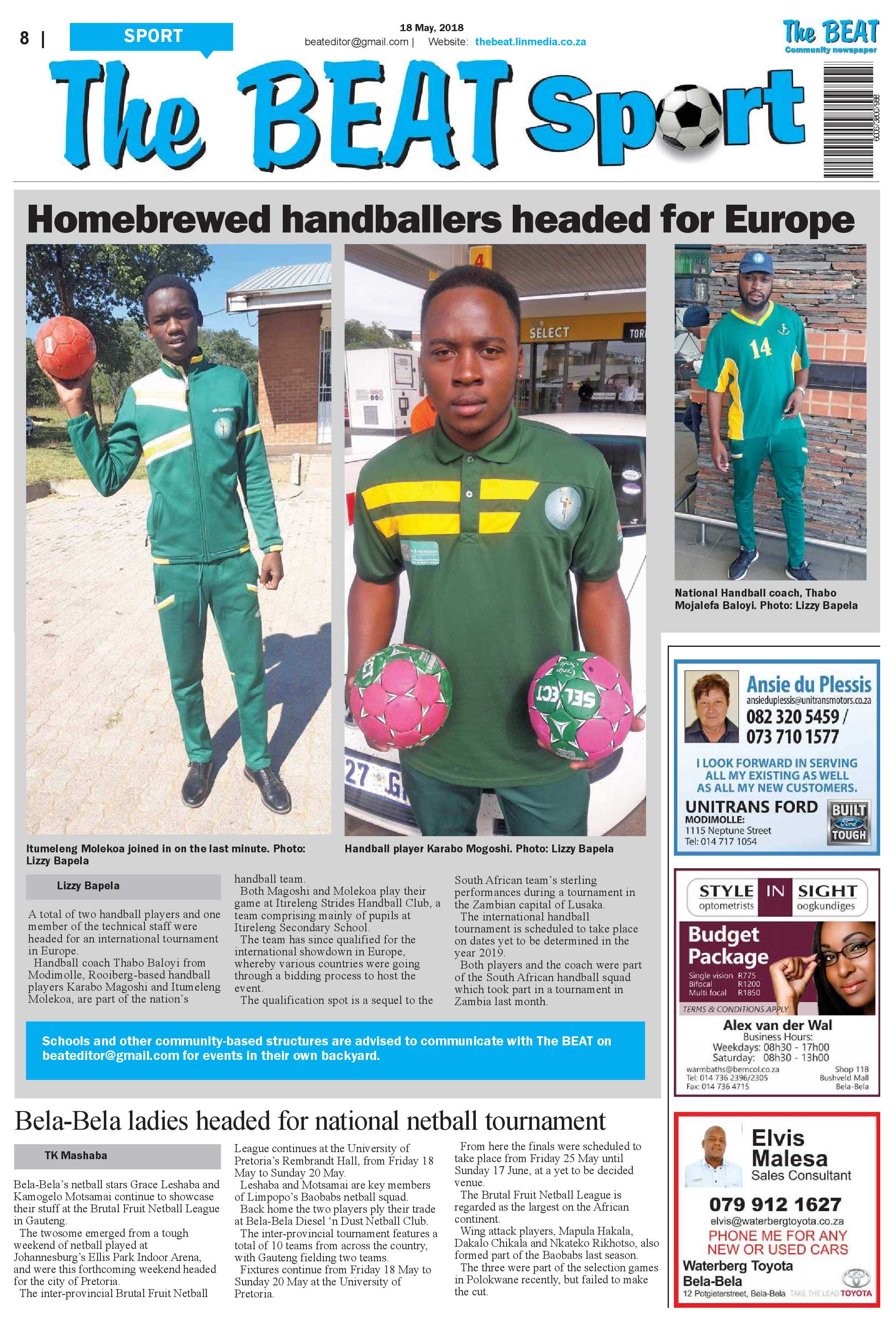 The Beat 18 May 2018 page 8