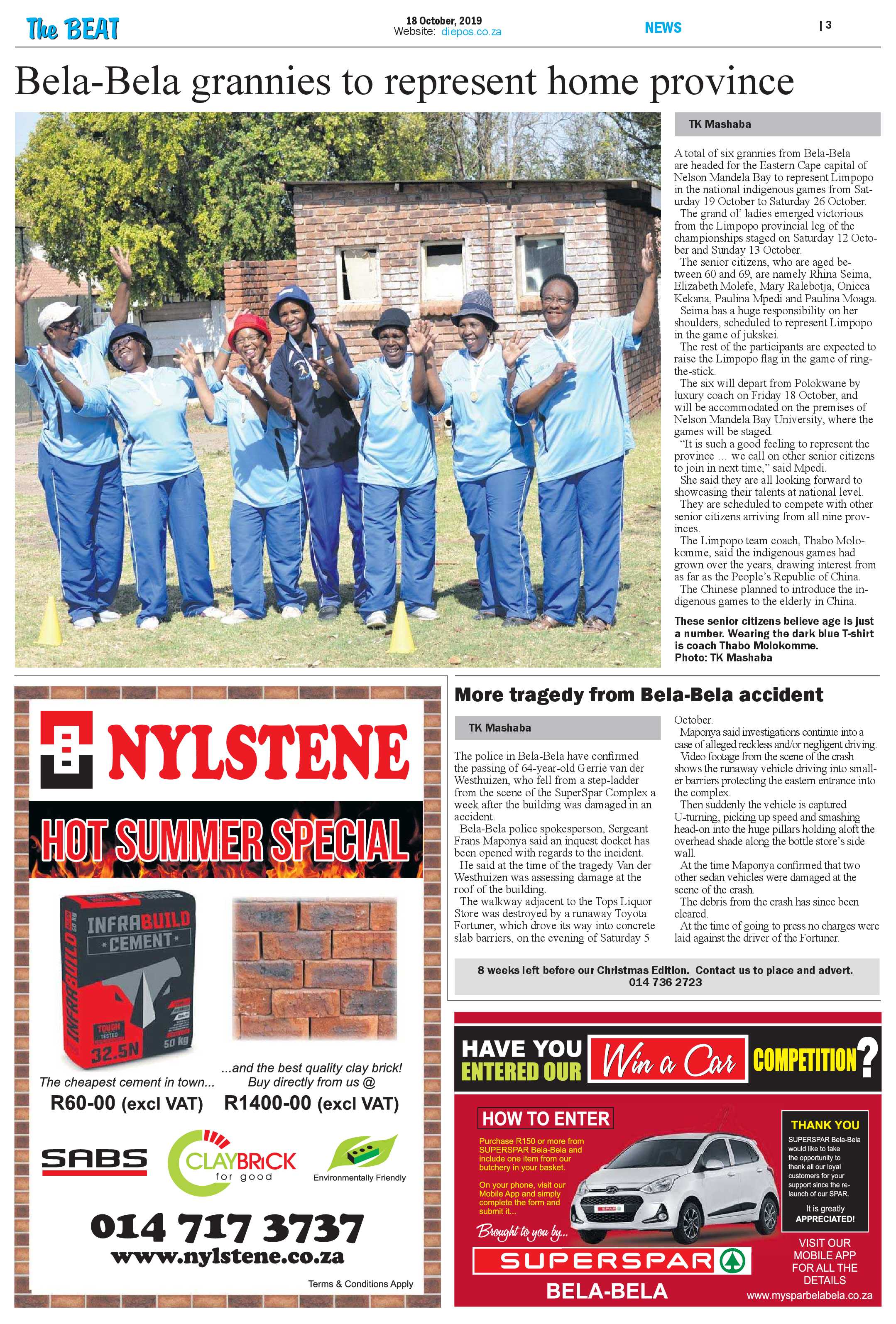 The Beat 18 October 2019 page 3