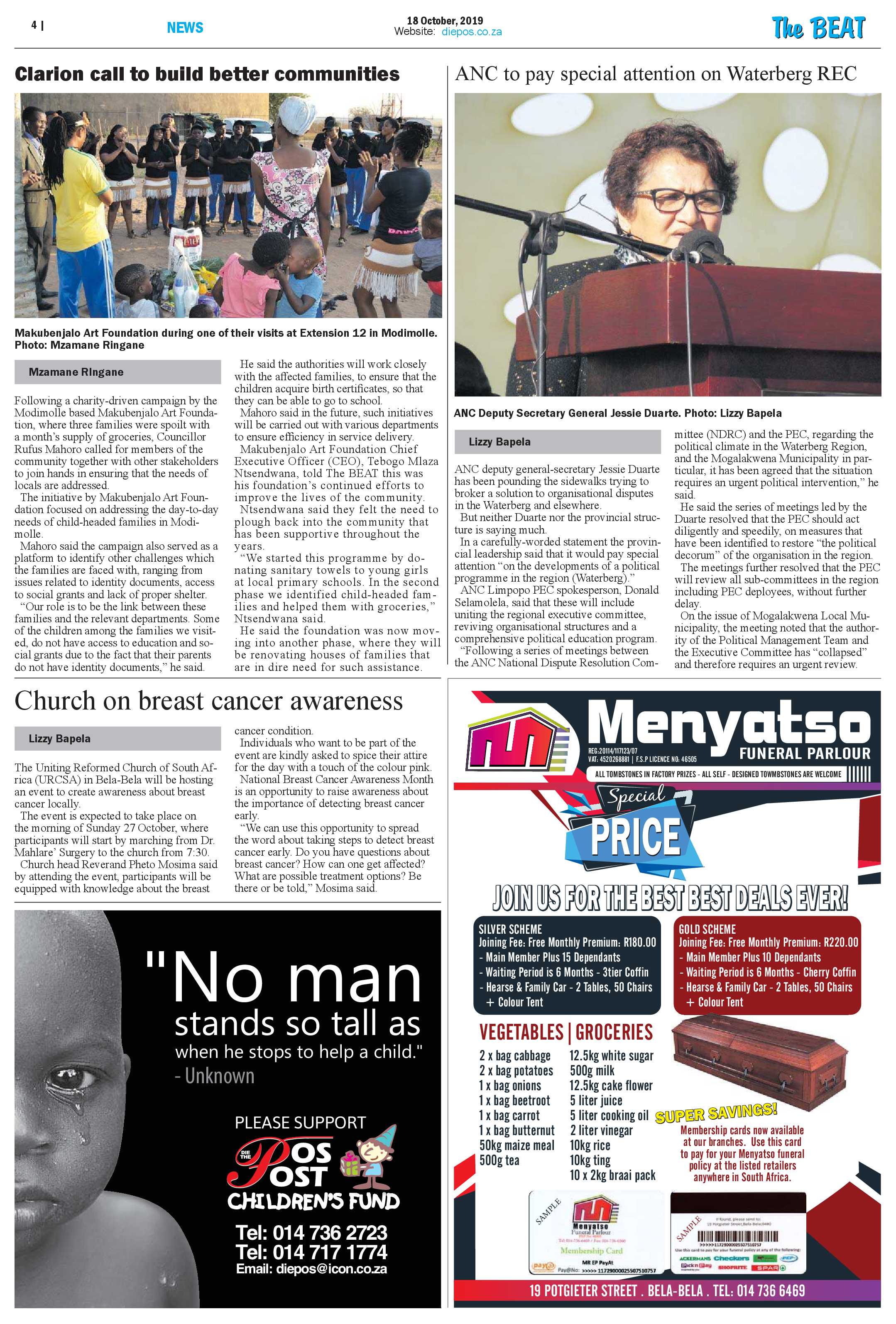 The Beat 18 October 2019 page 4