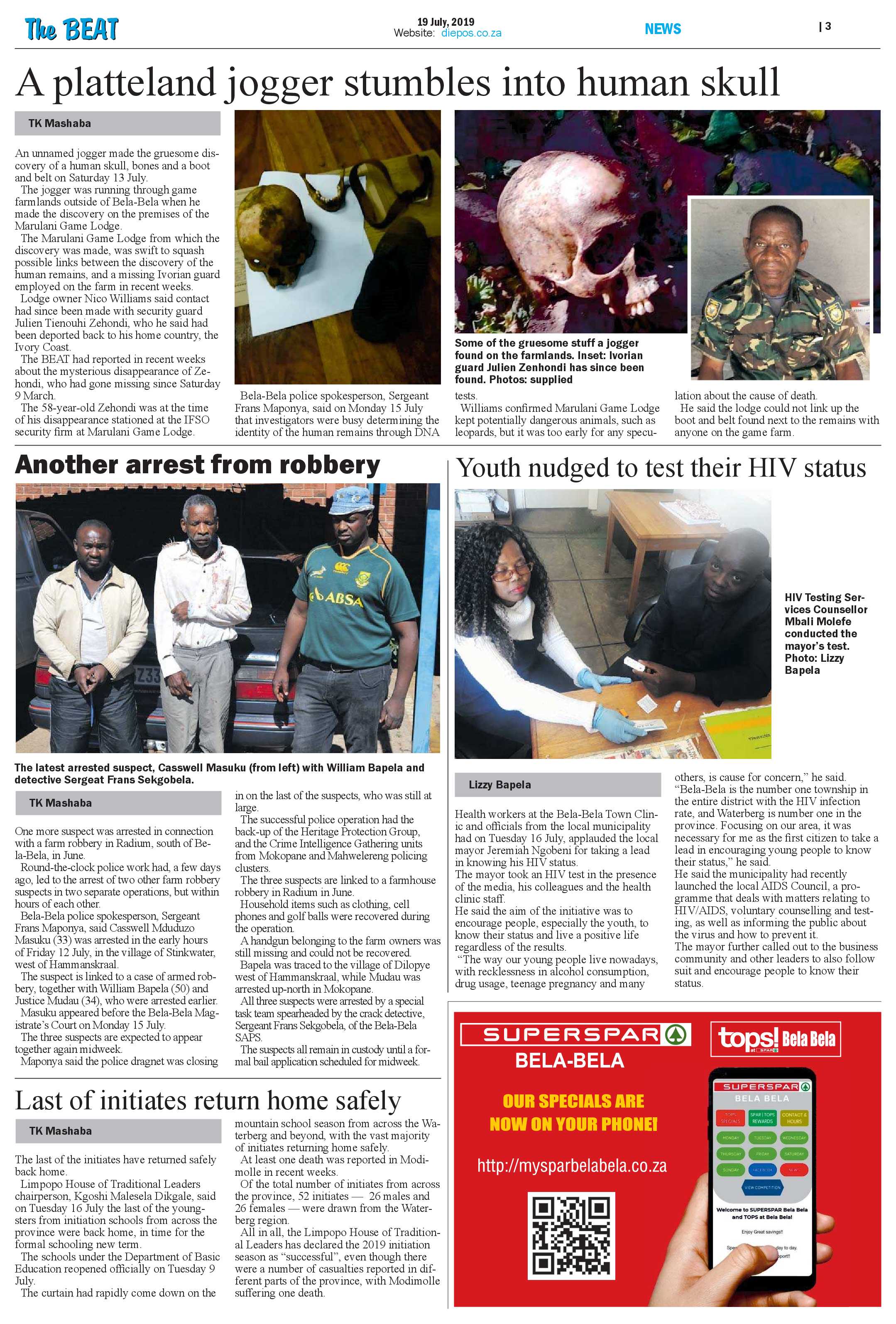 The Beat 19 July 2019 page 3