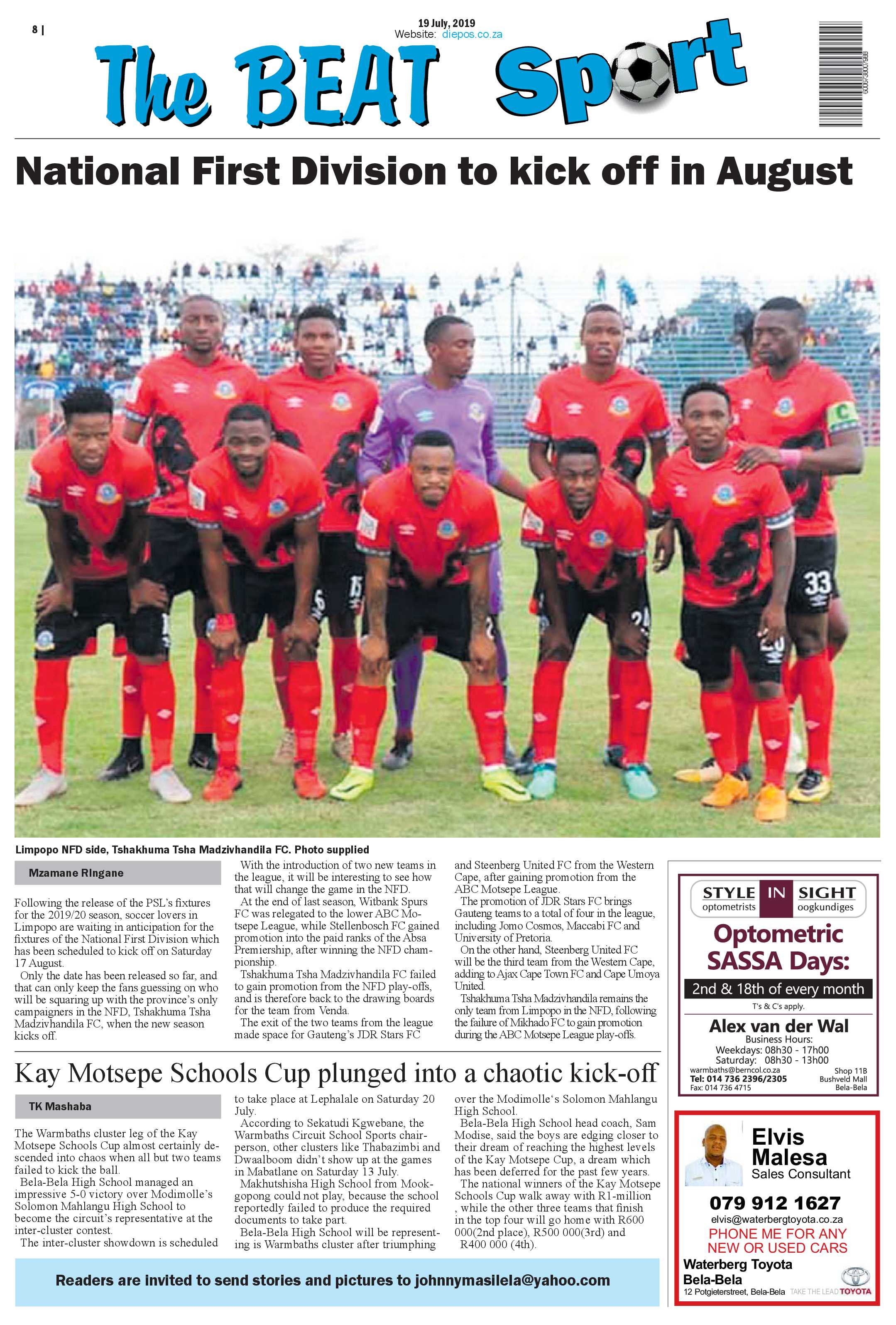 The Beat 19 July 2019 page 8