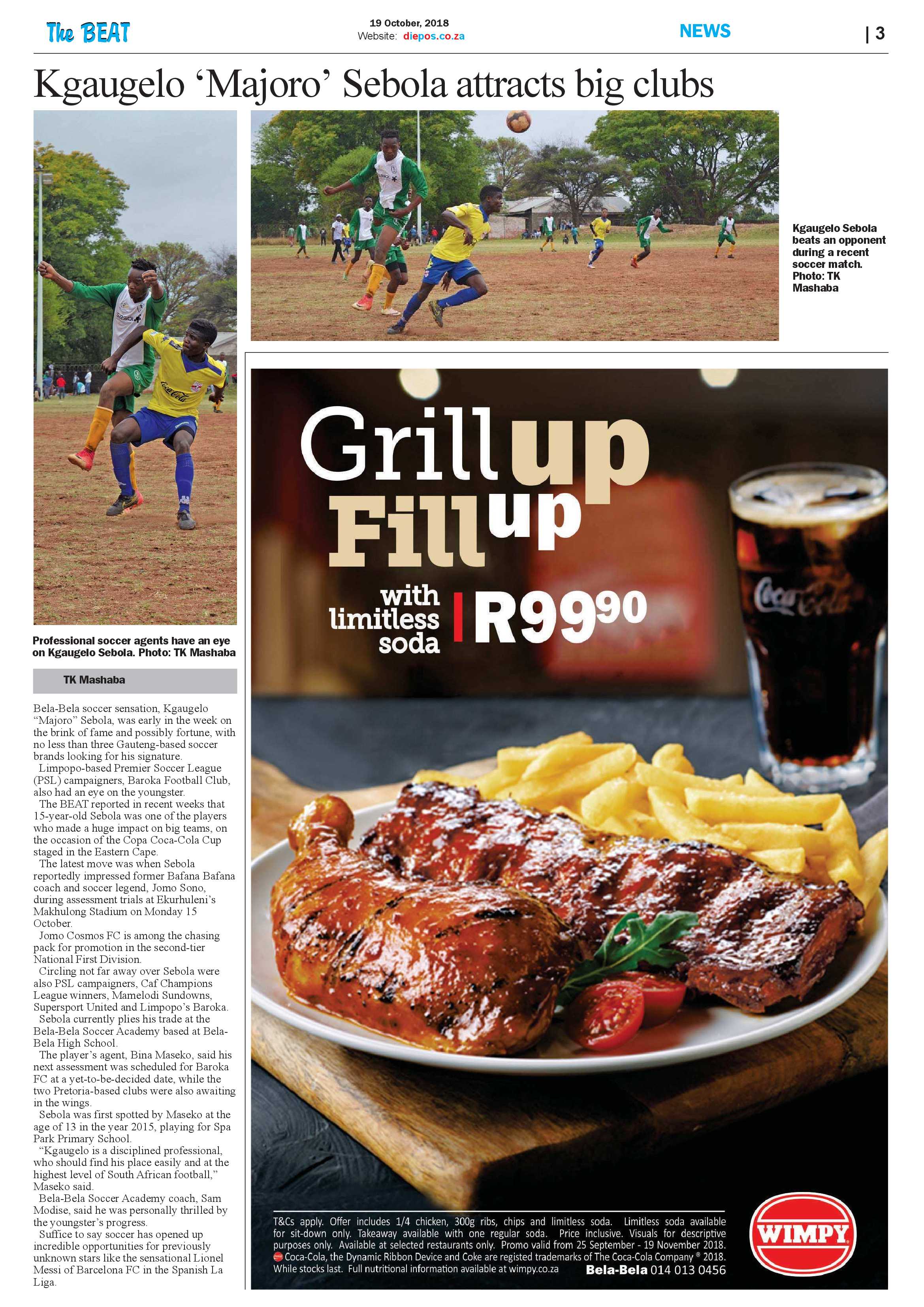 The Beat 19 October 2018 page 3