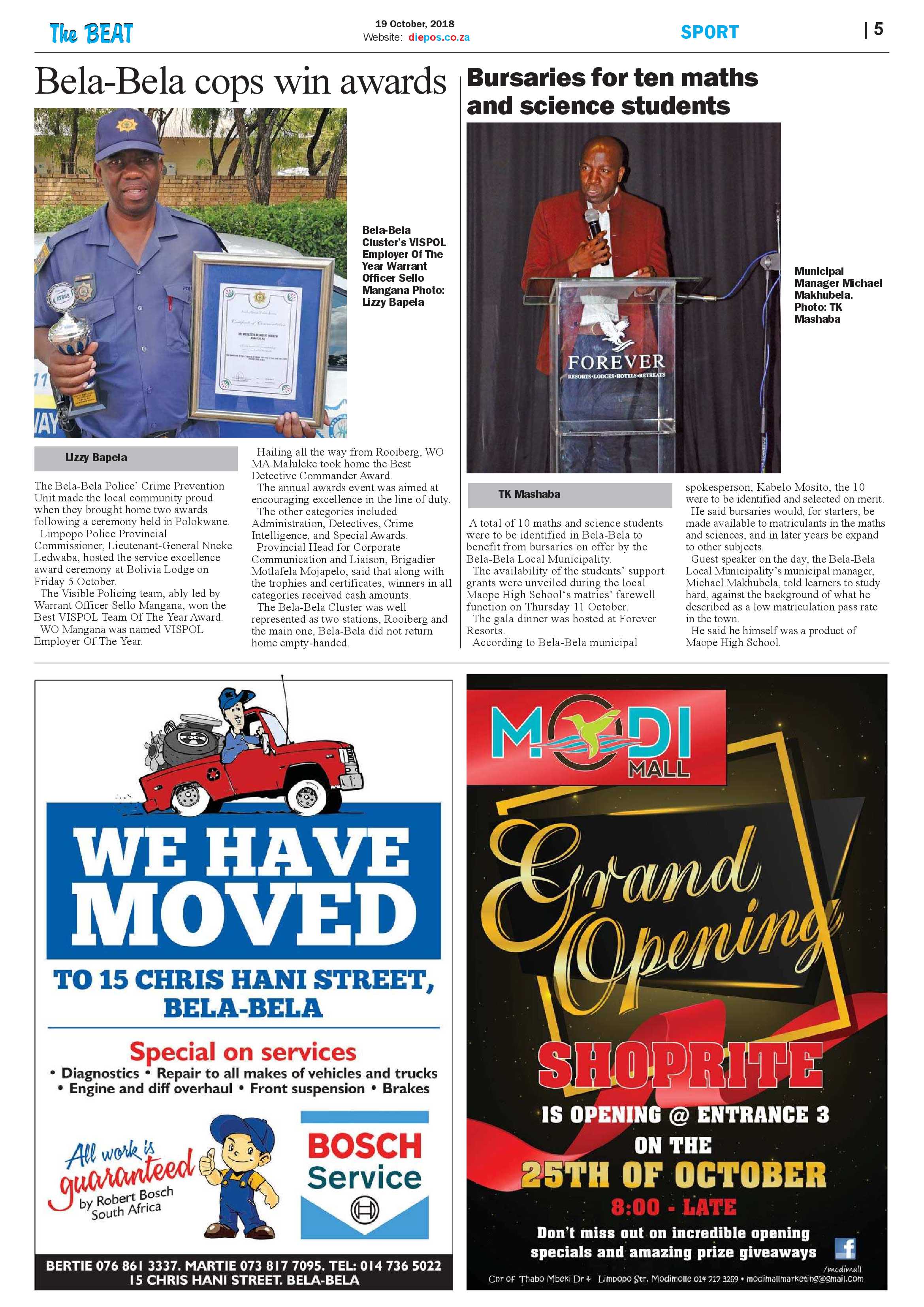 The Beat 19 October 2018 page 5