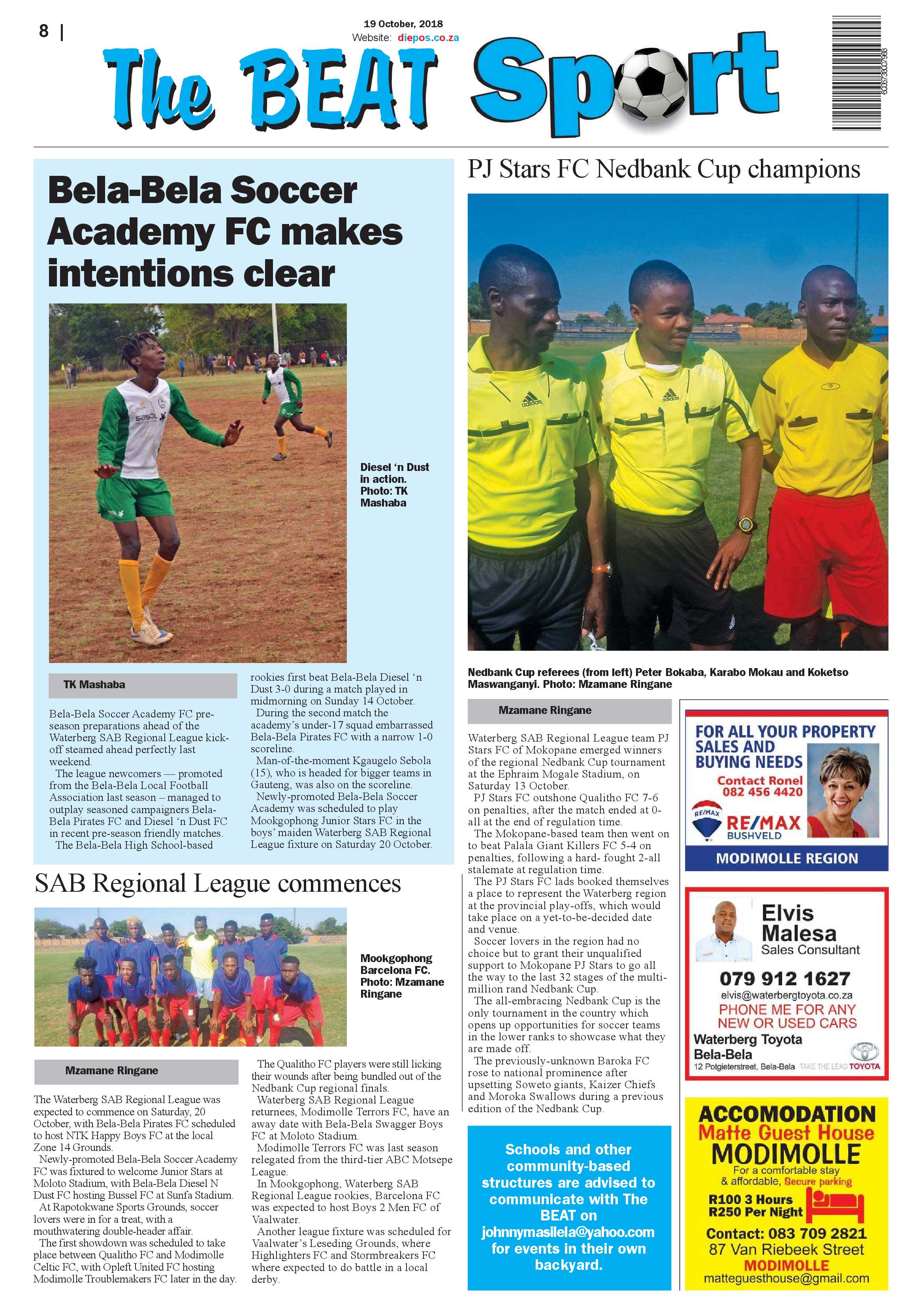 The Beat 19 October 2018 page 8