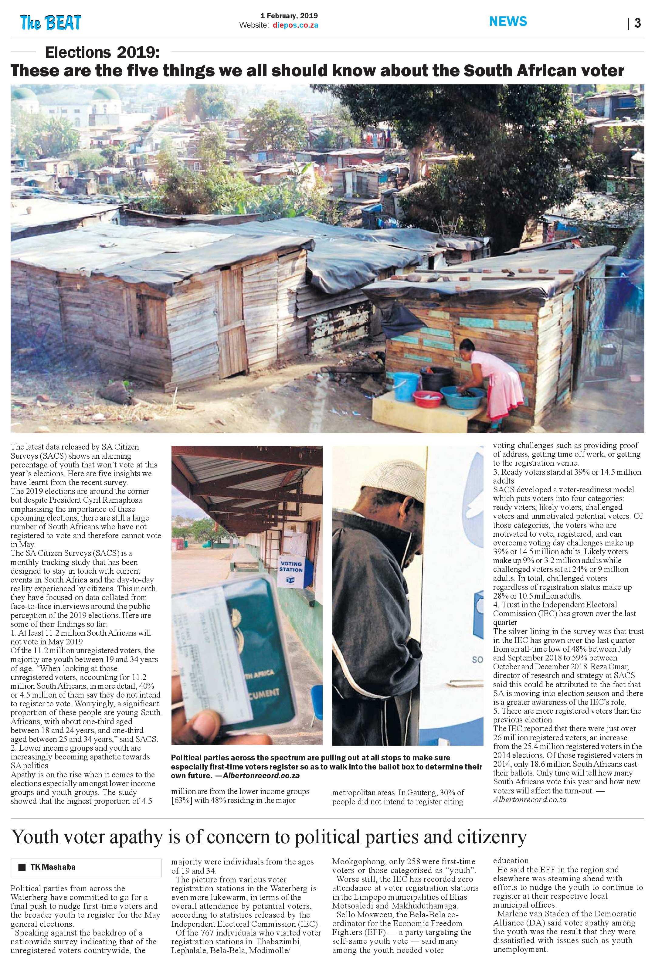 The Beat 1 February 2019 page 3