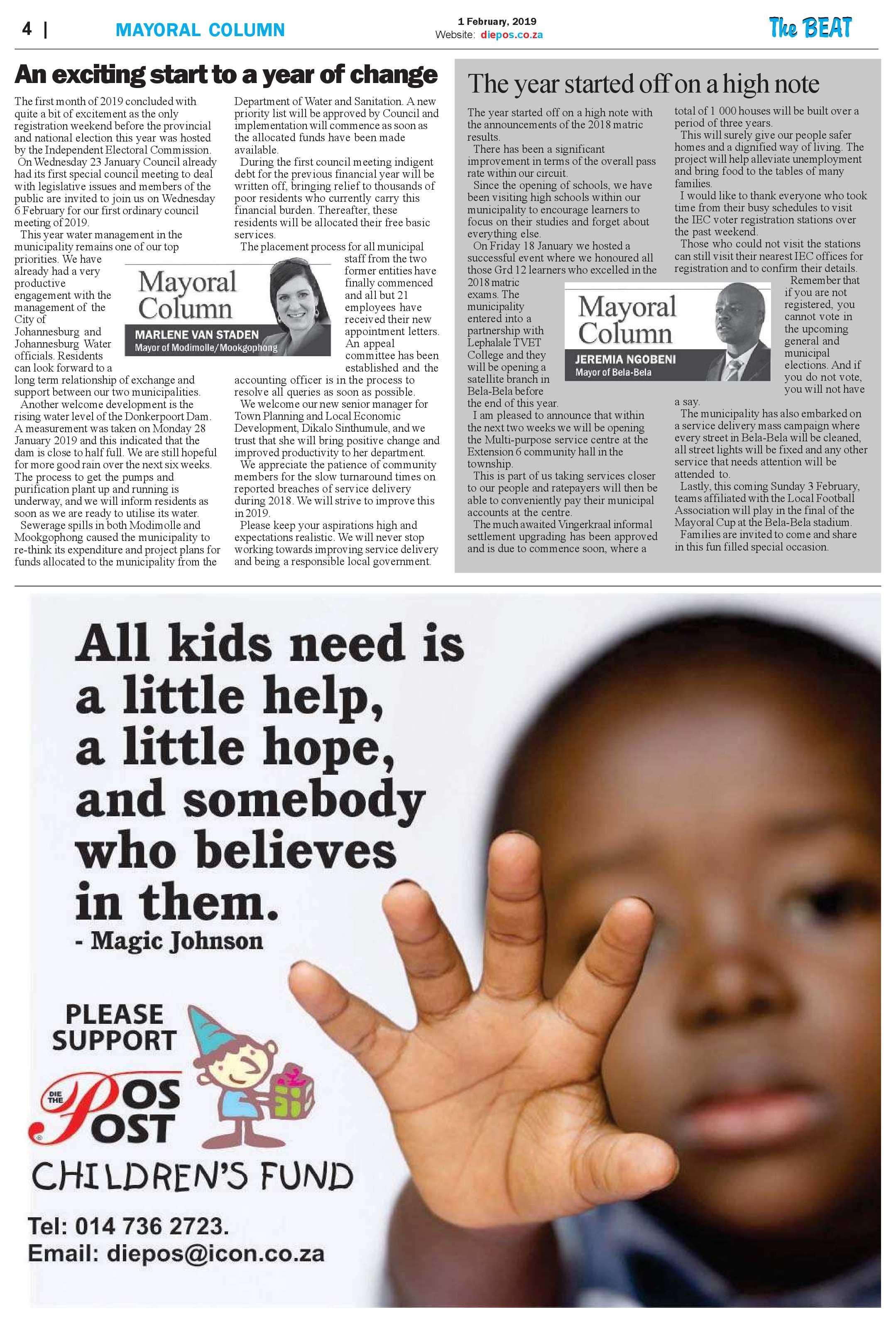 The Beat 1 February 2019 page 4