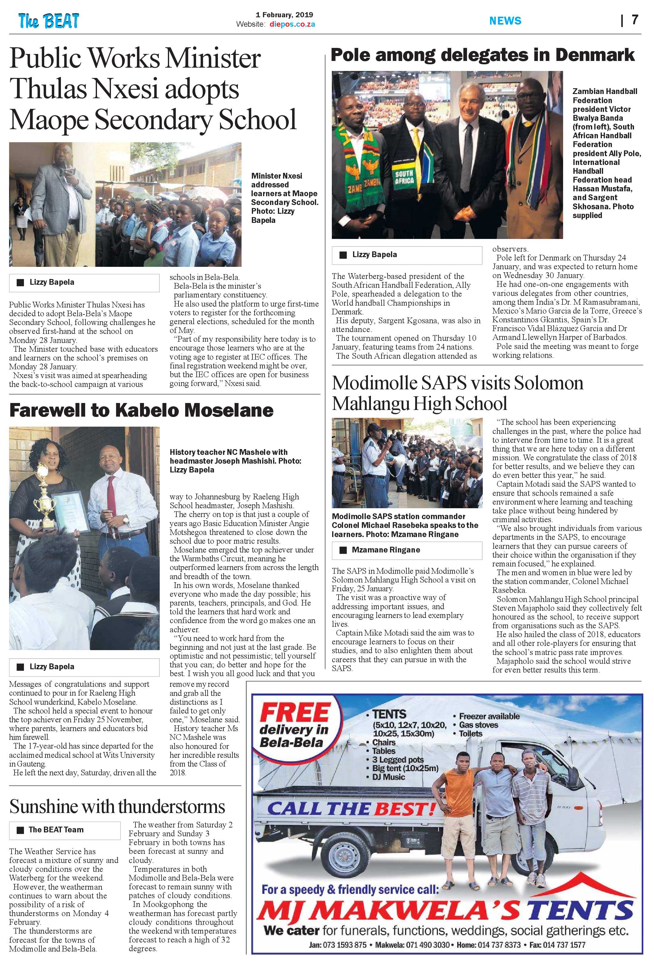 The Beat 1 February 2019 page 7