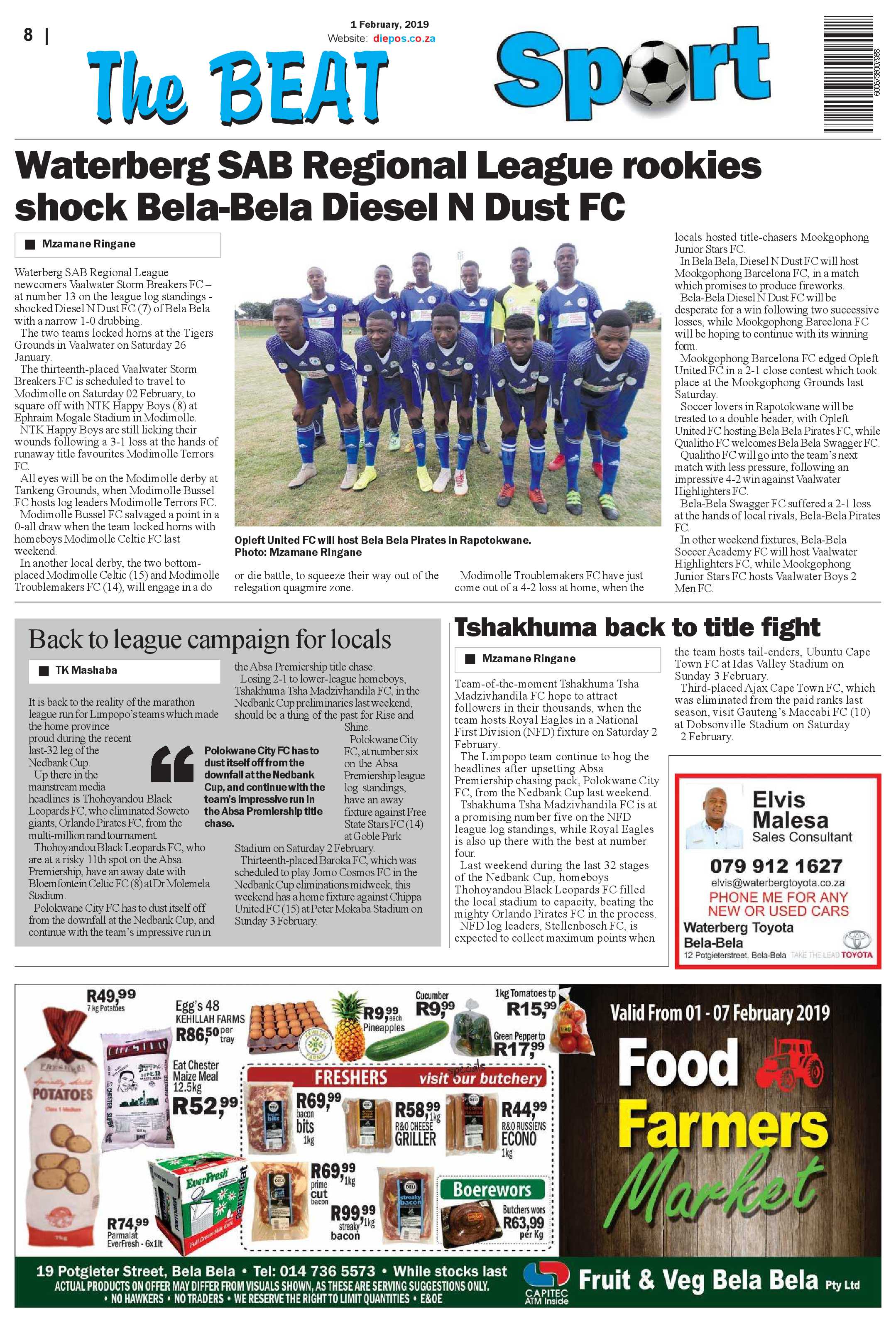 The Beat 1 February 2019 page 8