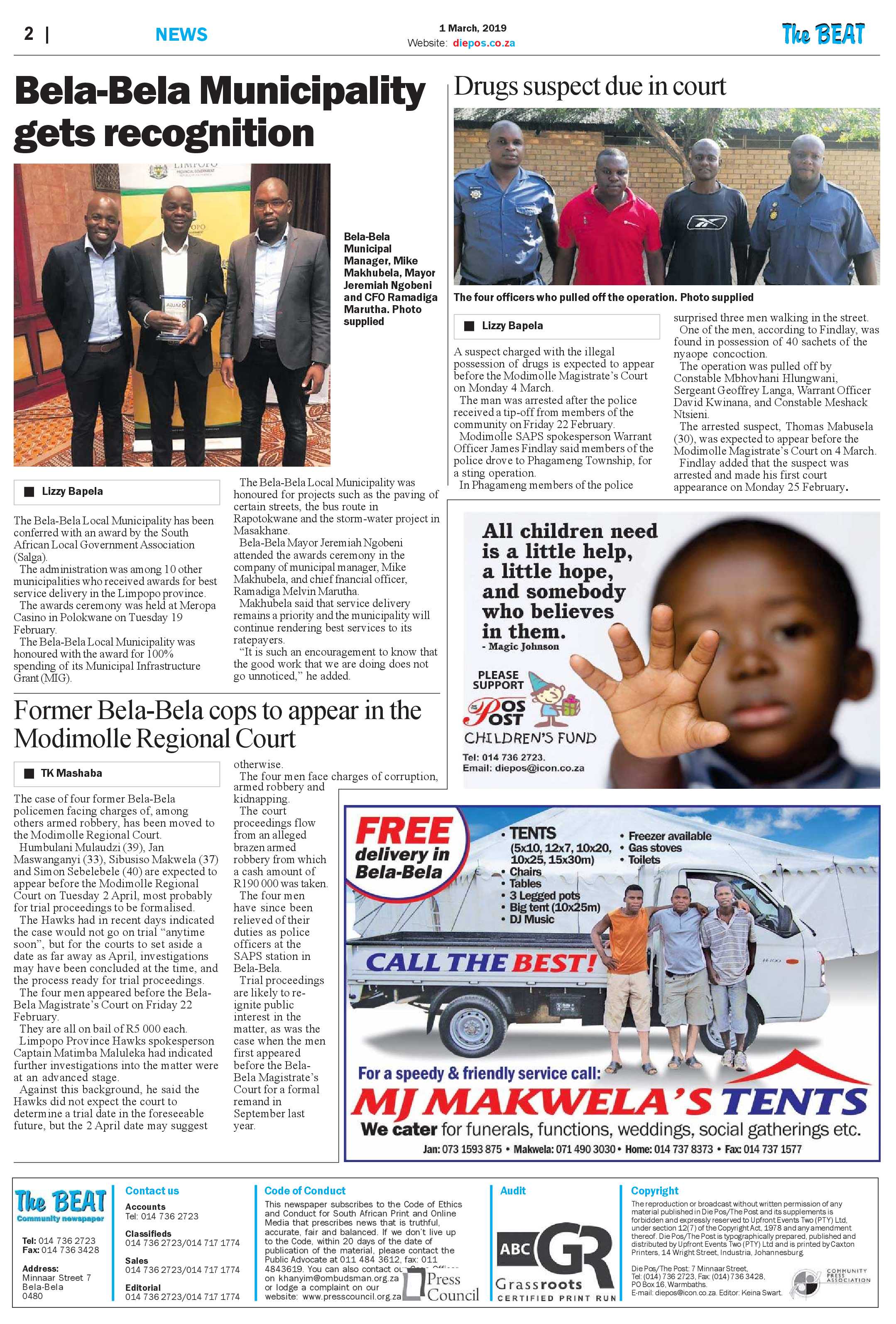 The Beat 1 March 2019 page 2
