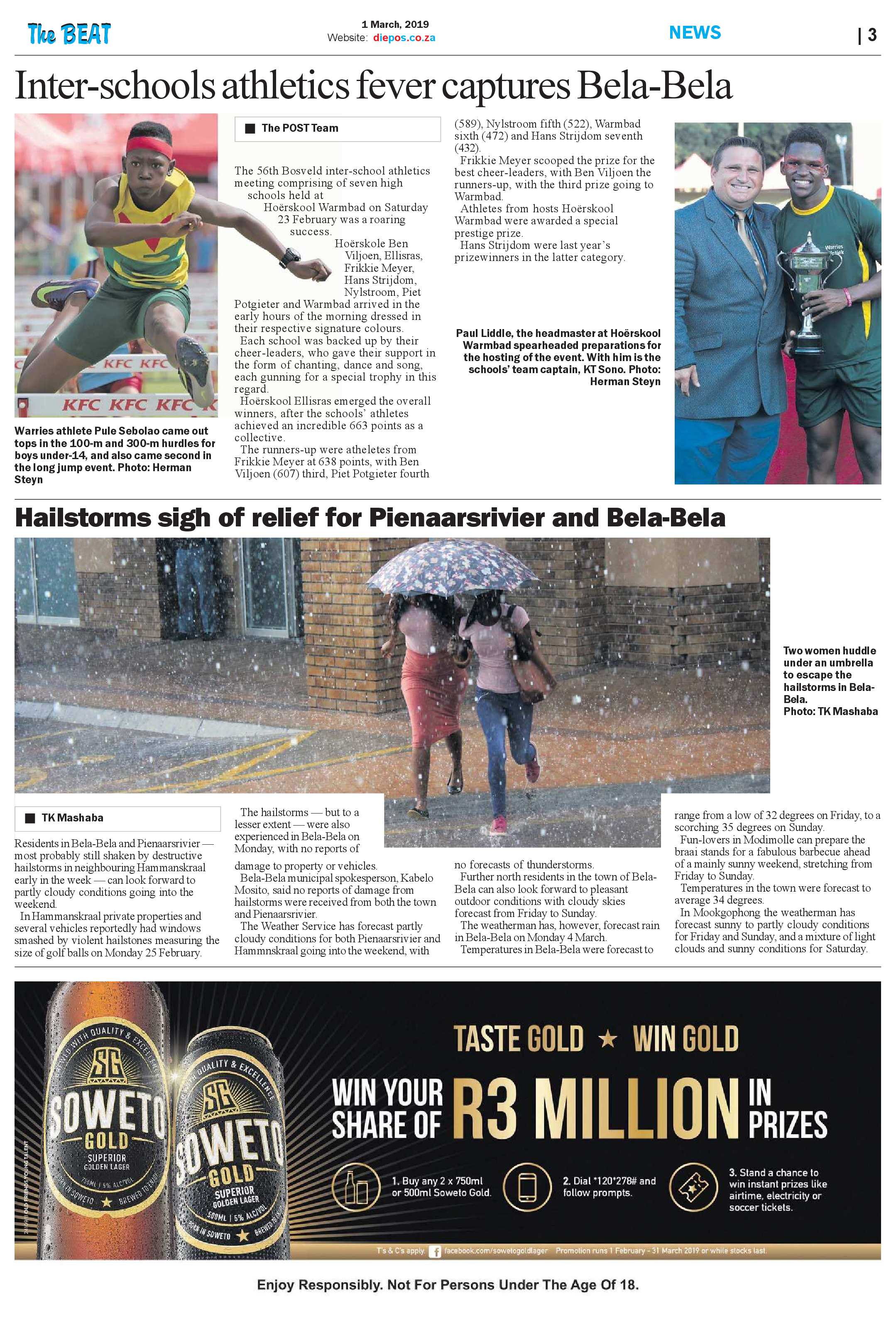 The Beat 1 March 2019 page 3