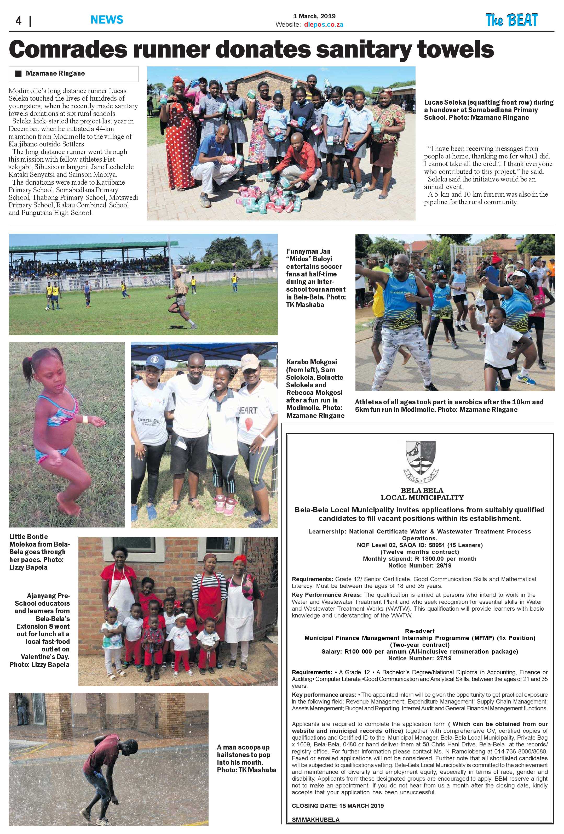 The Beat 1 March 2019 page 4