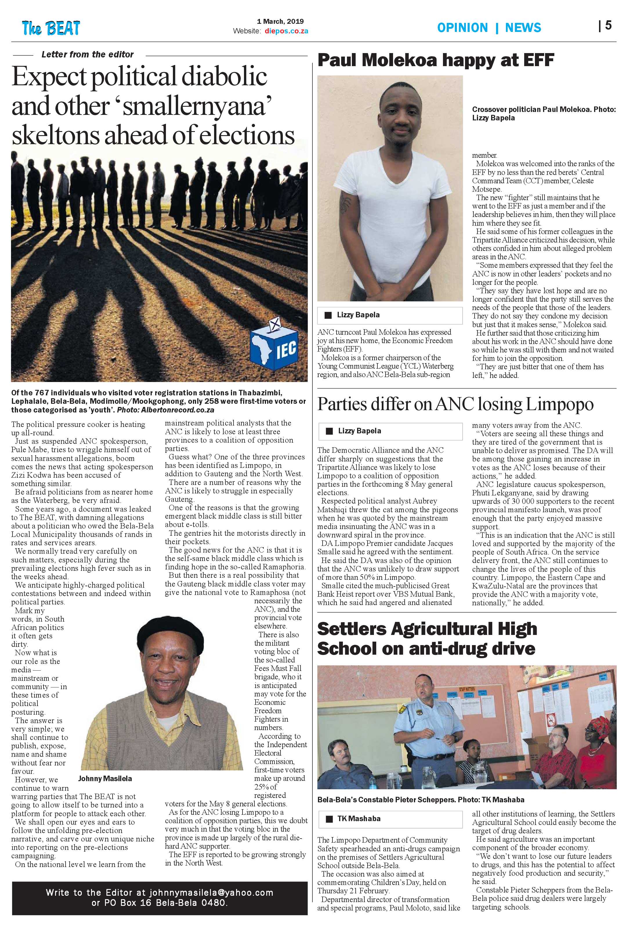 The Beat 1 March 2019 page 5