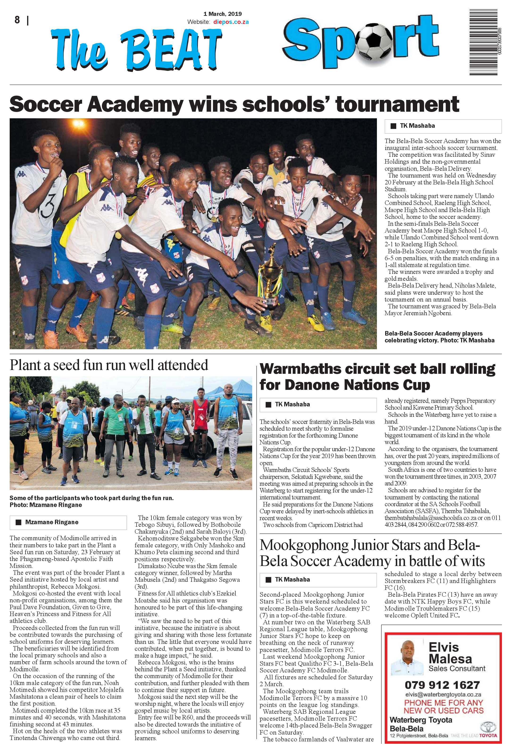 The Beat 1 March 2019 page 8