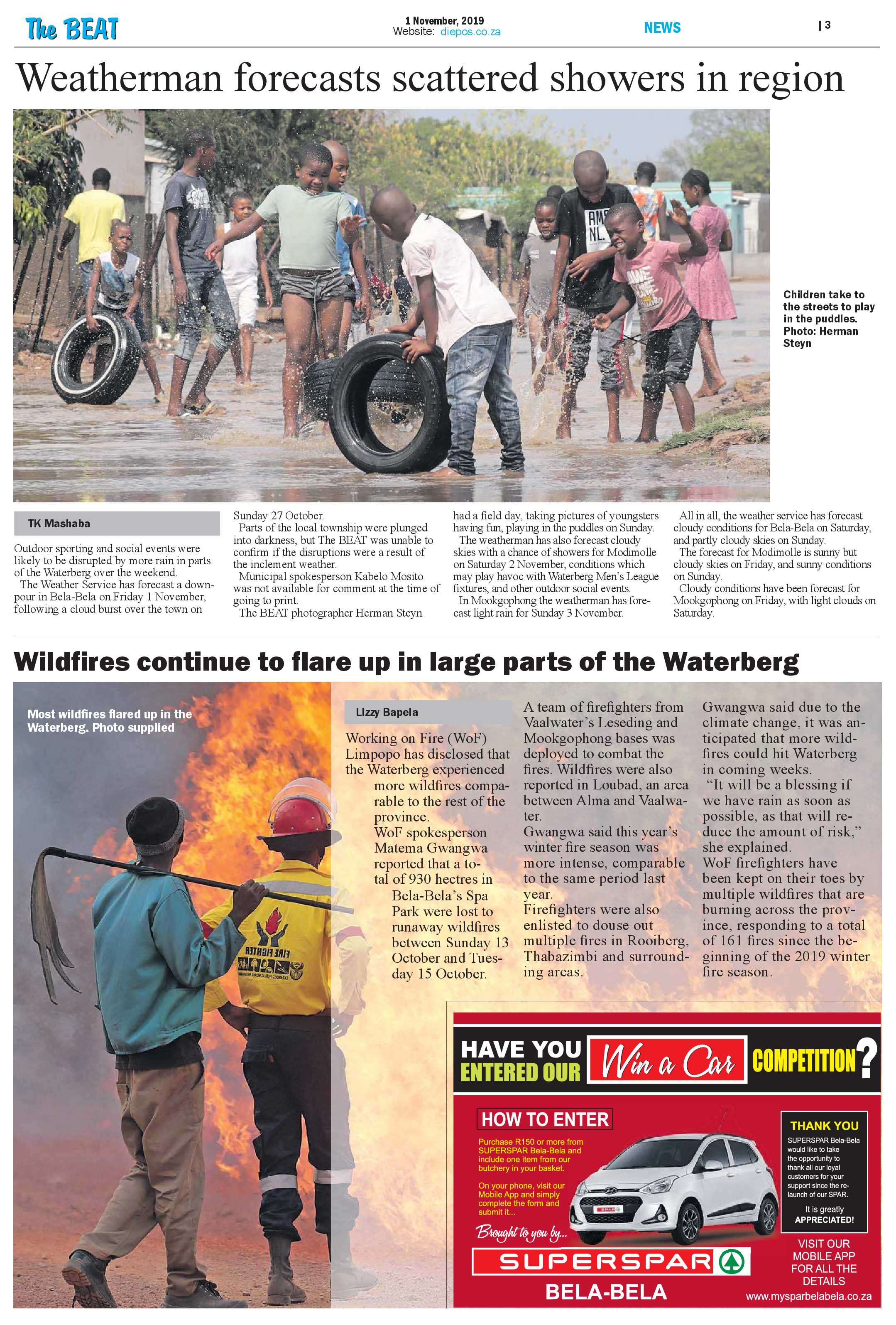 The Beat 1 November 2019 page 3