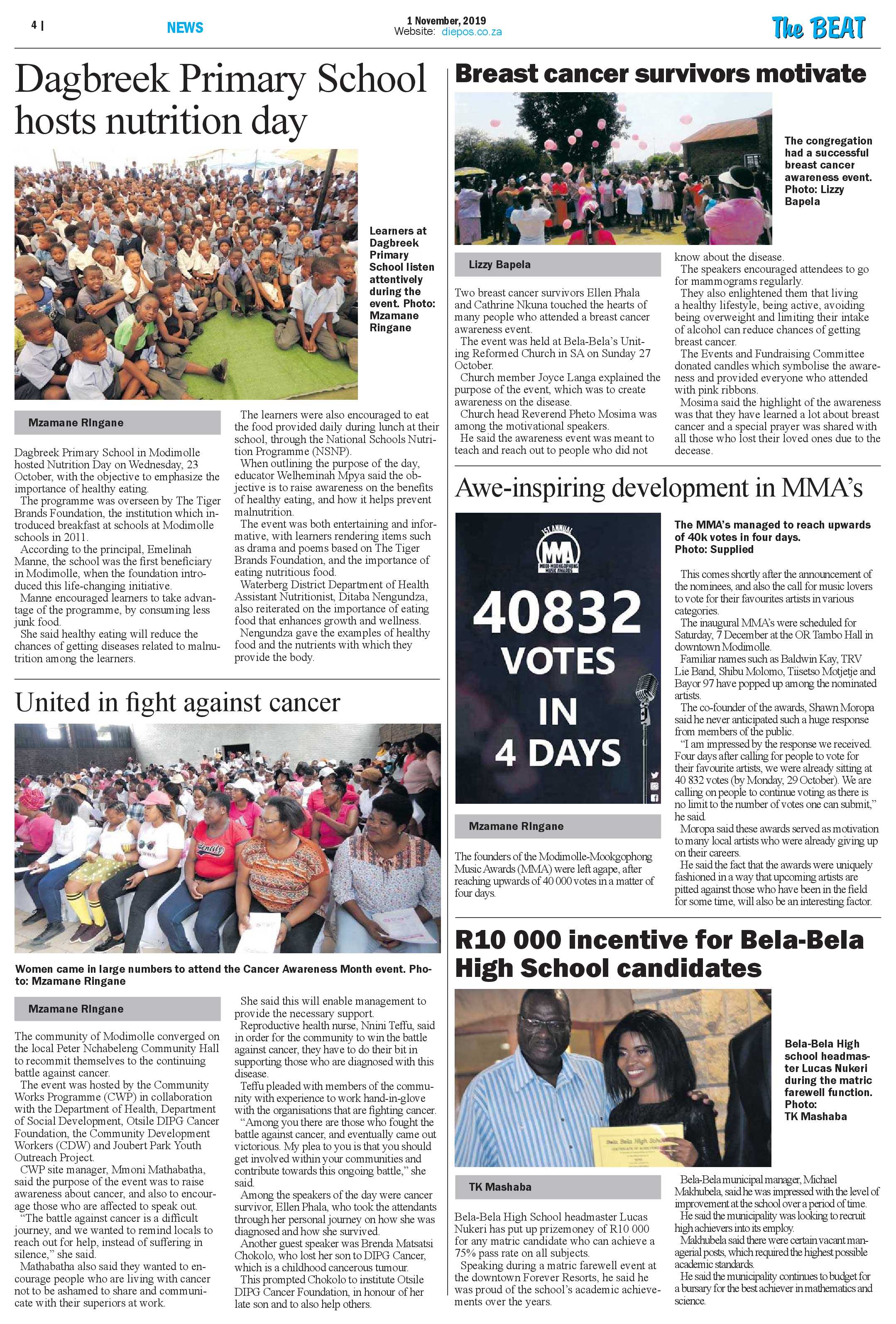 The Beat 1 November 2019 page 4