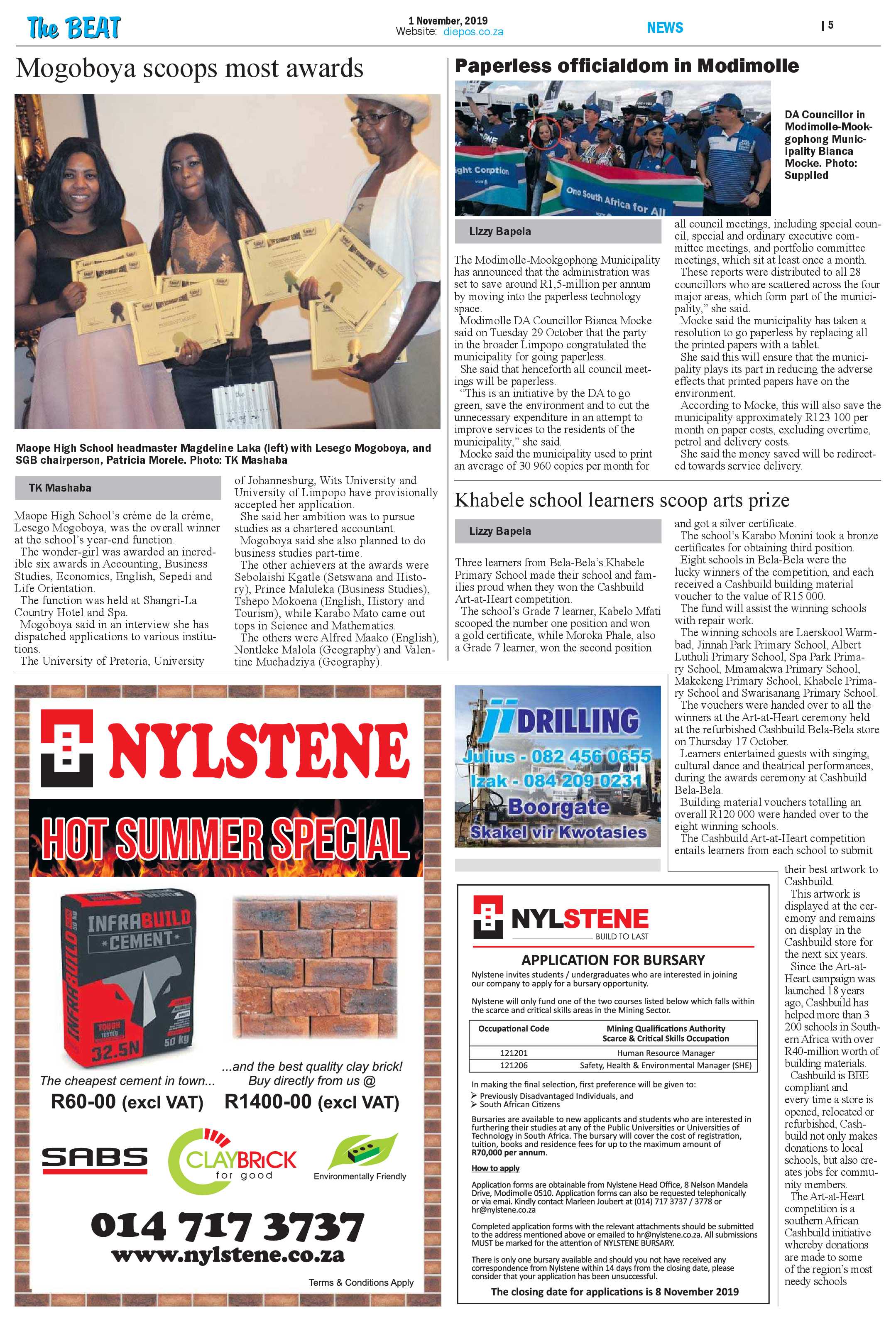 The Beat 1 November 2019 page 5