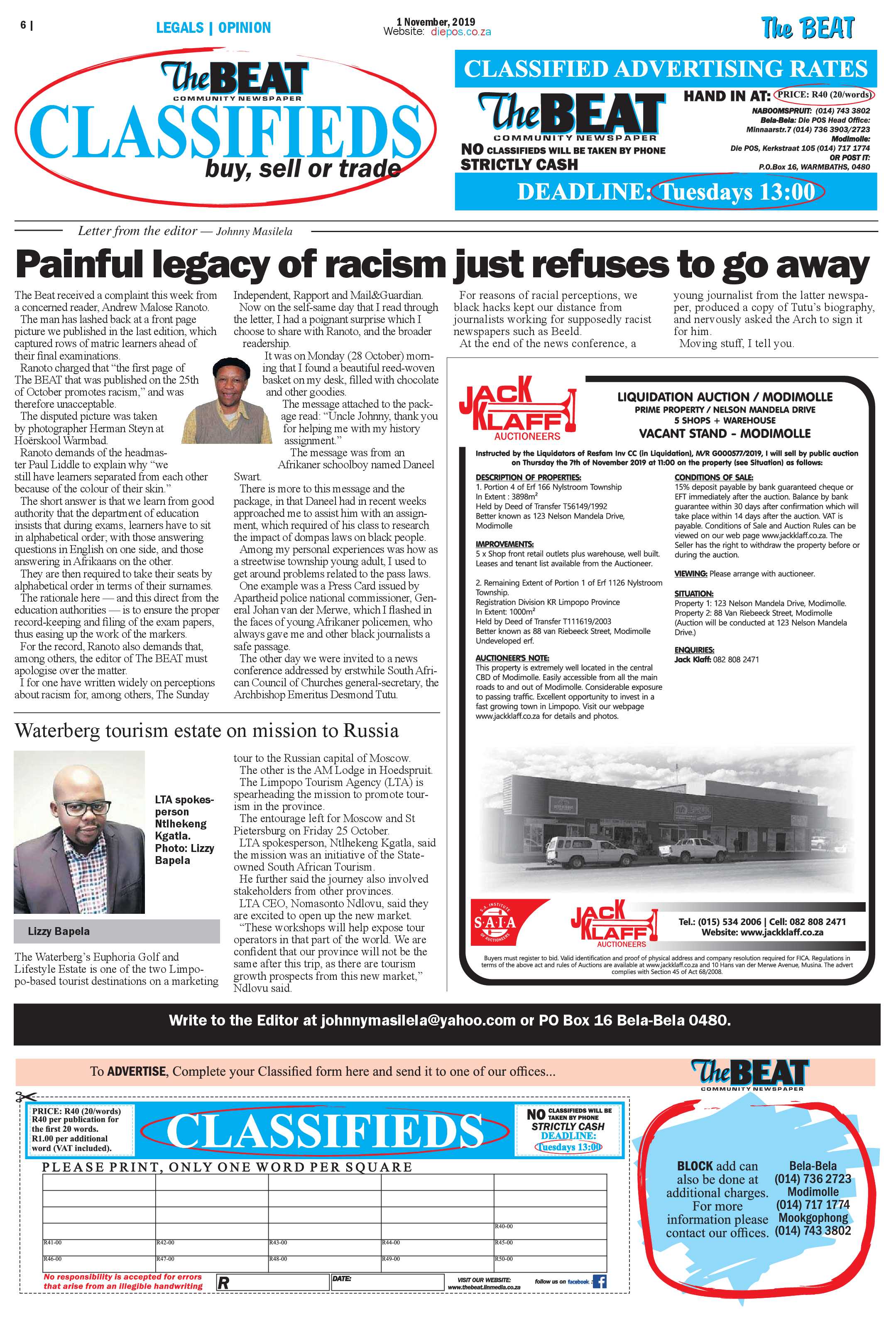 The Beat 1 November 2019 page 6