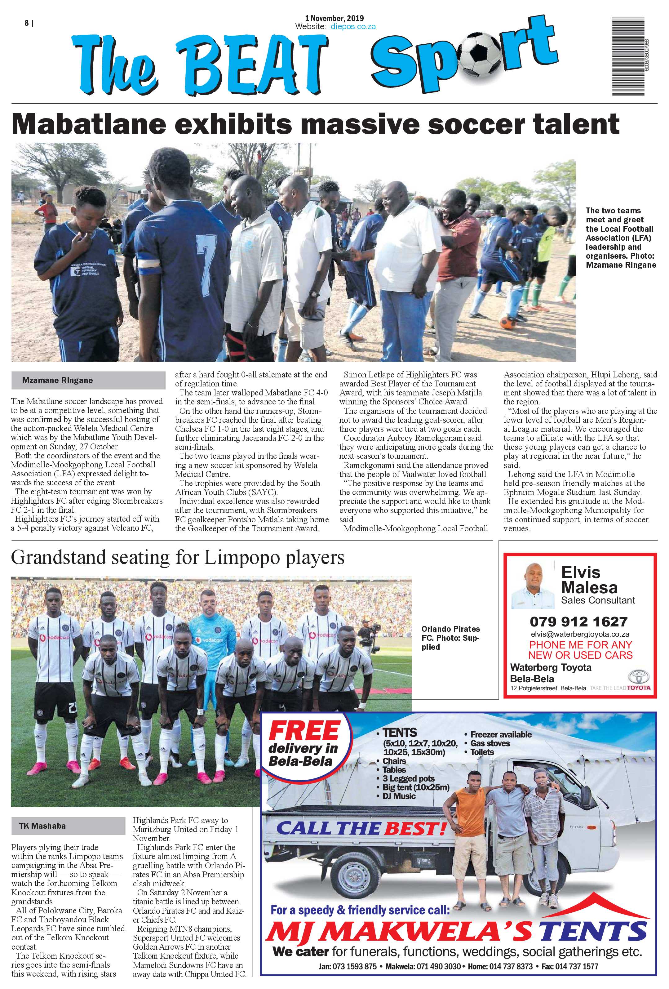 The Beat 1 November 2019 page 8