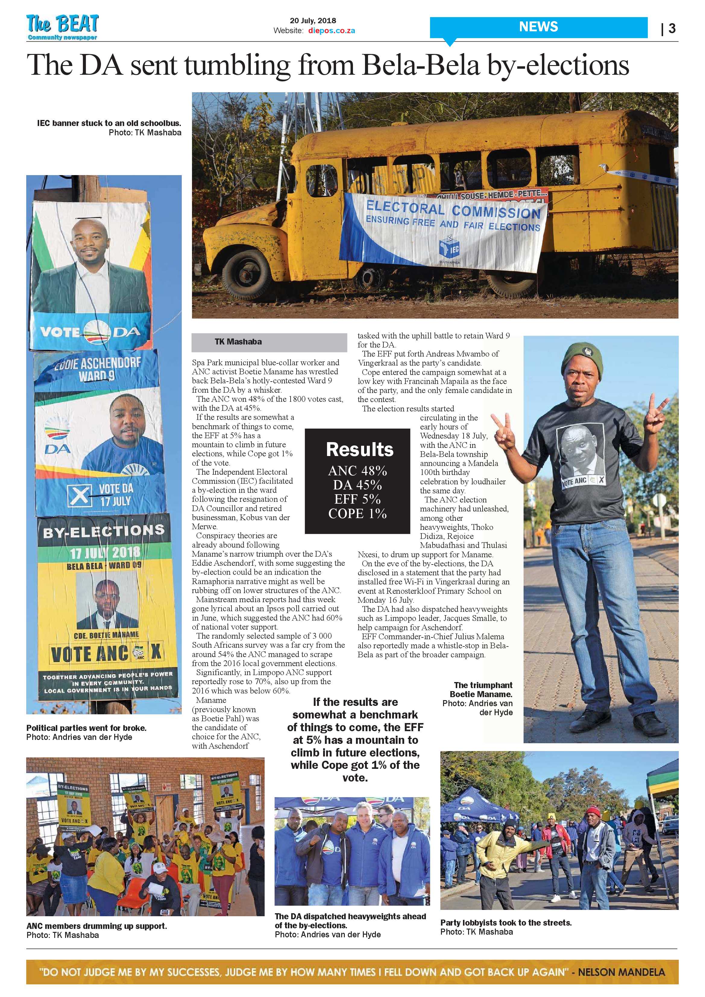 The Beat 20 July 2018 page 3