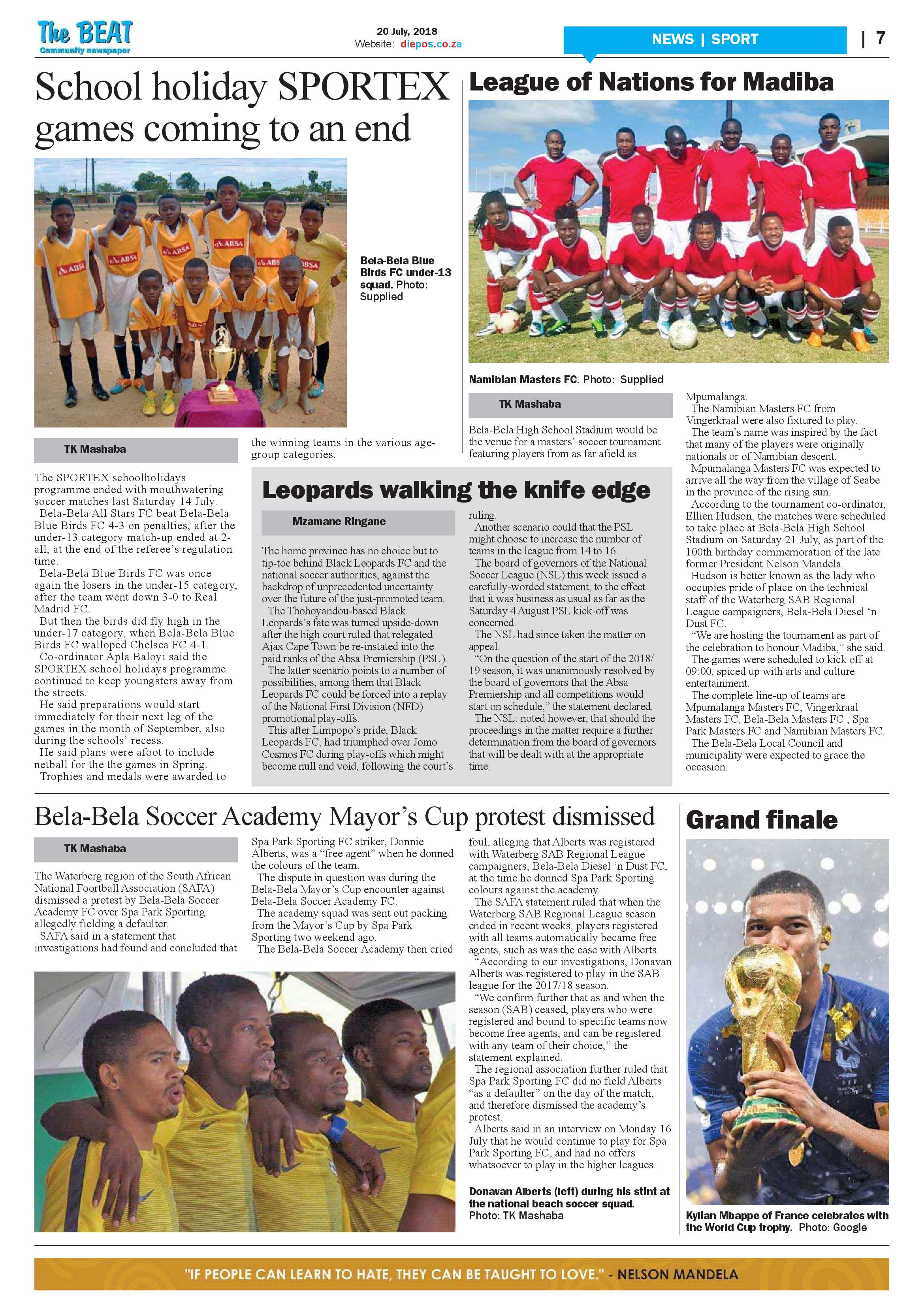 The Beat 20 July 2018 page 7