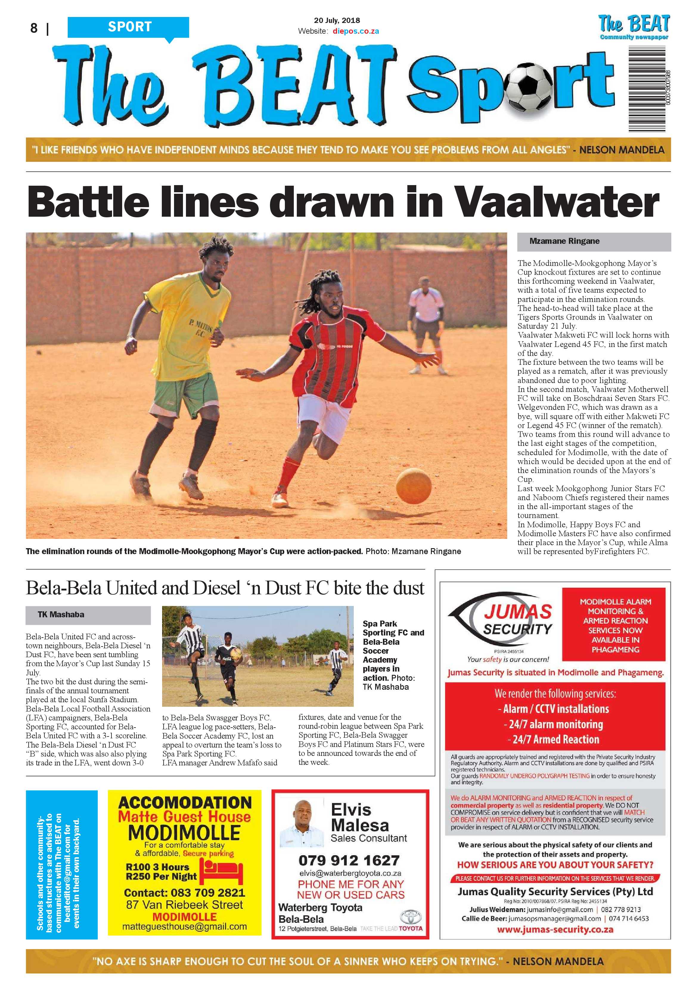 The Beat 20 July 2018 page 8