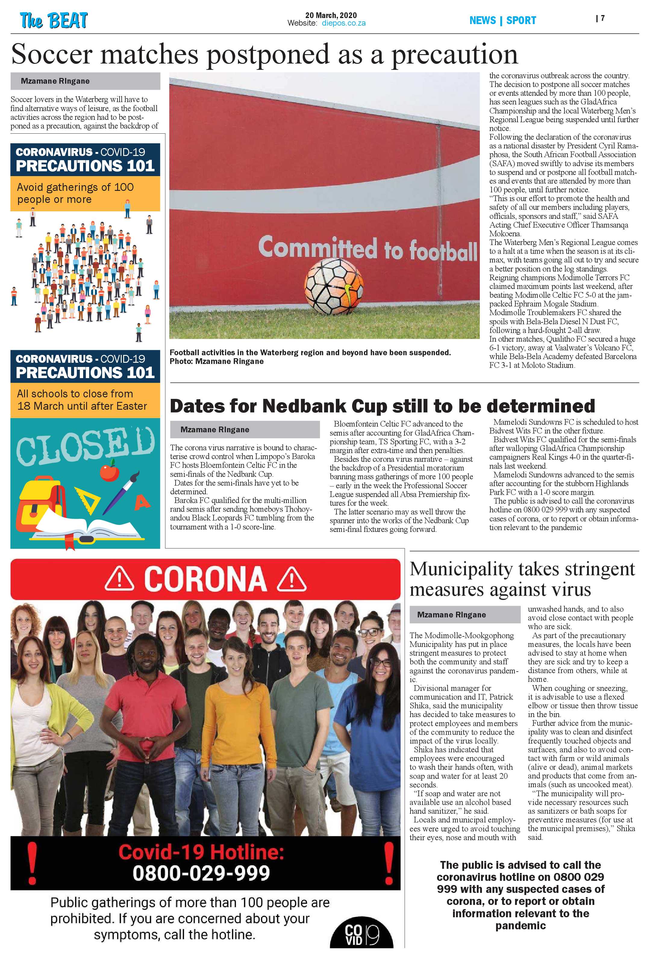 The Beat 20 March 2020 page 7