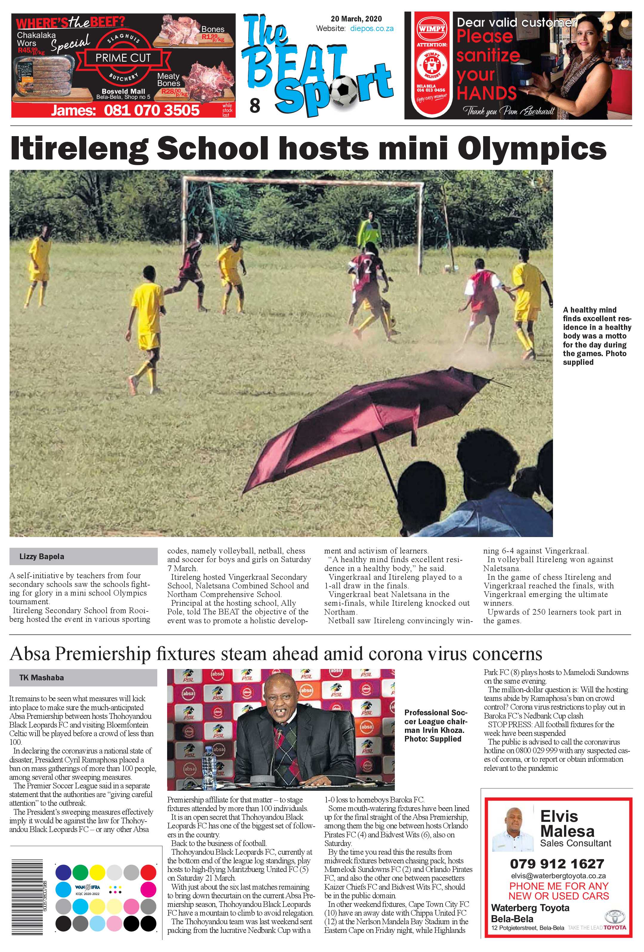 The Beat 20 March 2020 page 8