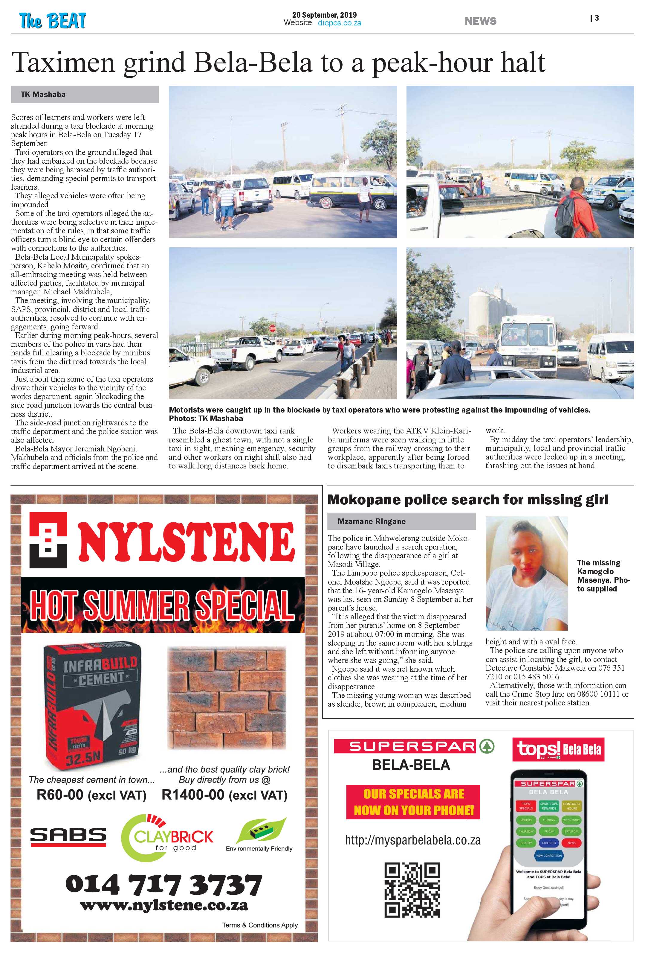 The Beat 20 September 2019 page 3