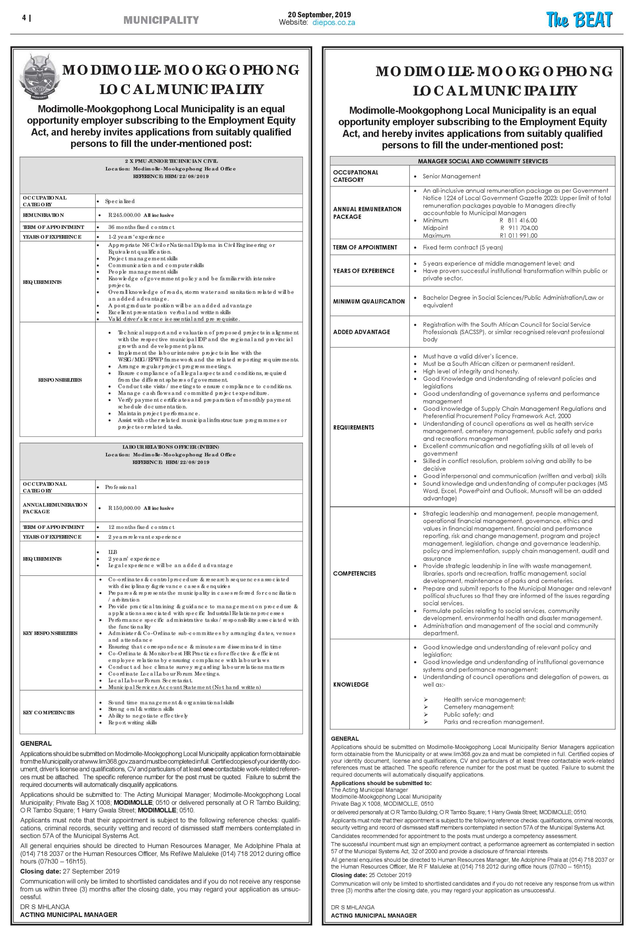 The Beat 20 September 2019 page 4