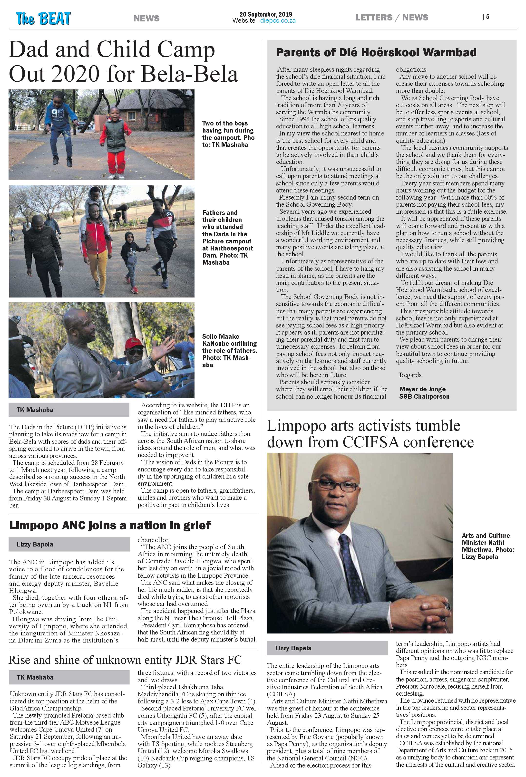 The Beat 20 September 2019 page 5