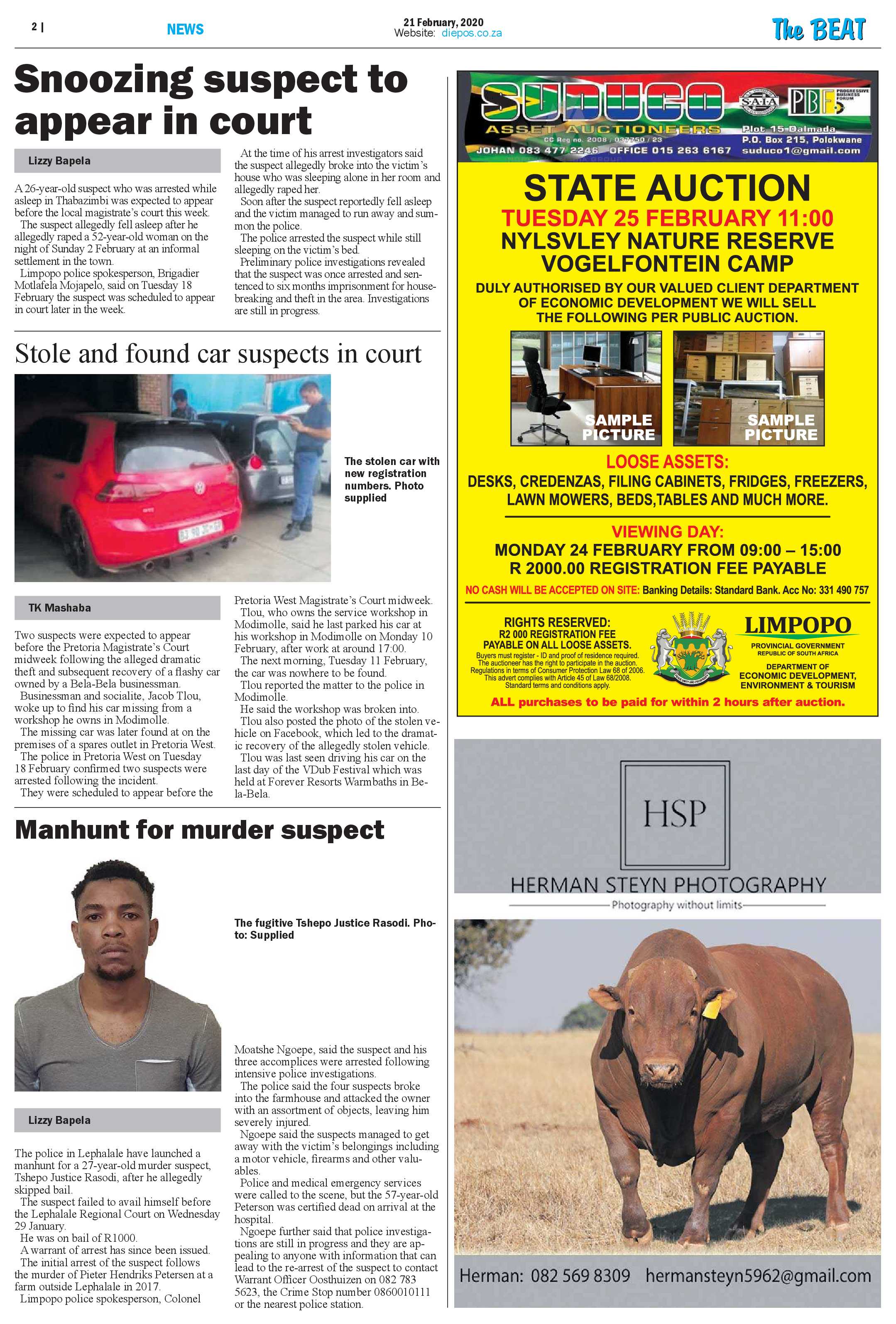 The Beat 21 February 2020 page 2