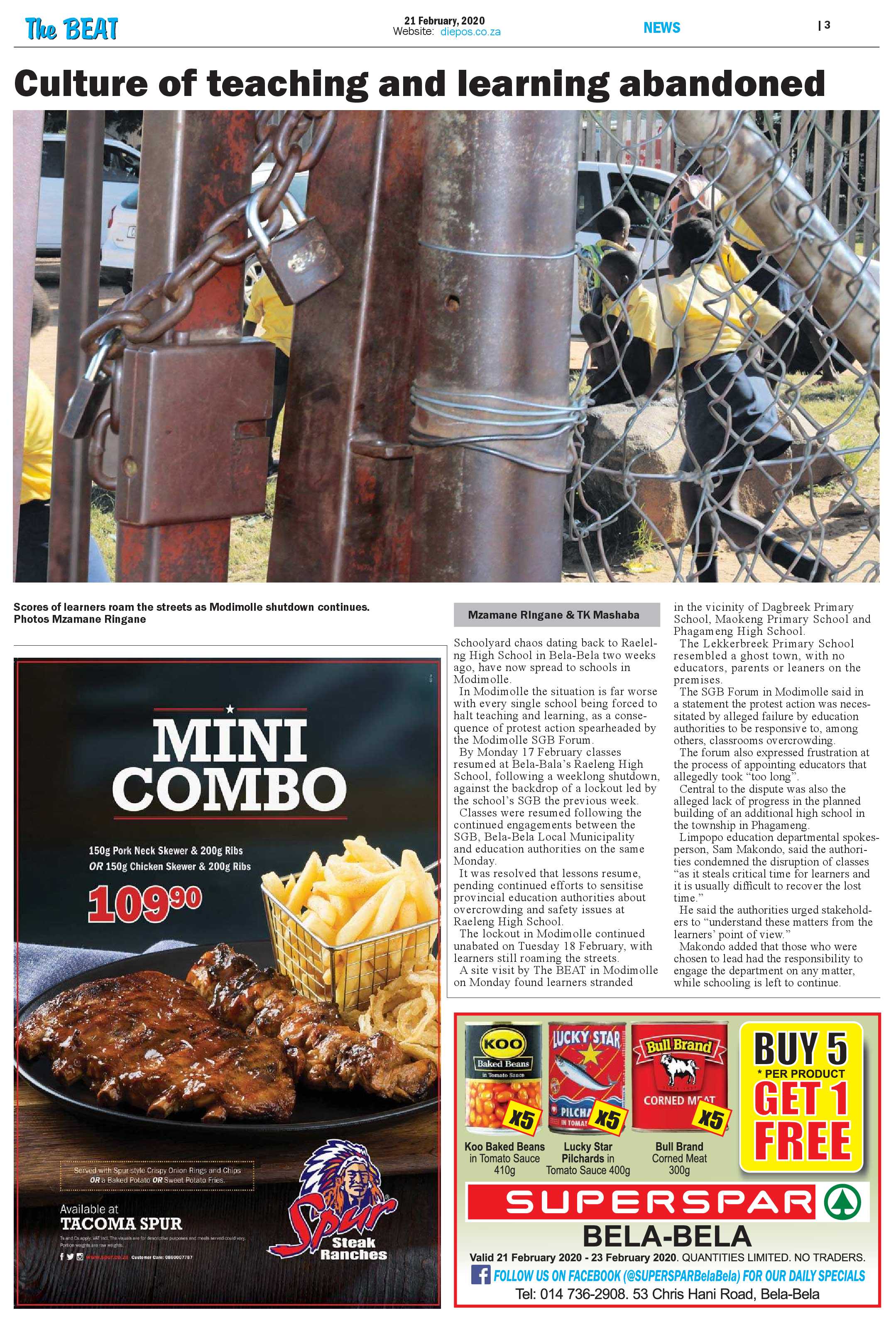 The Beat 21 February 2020 page 3