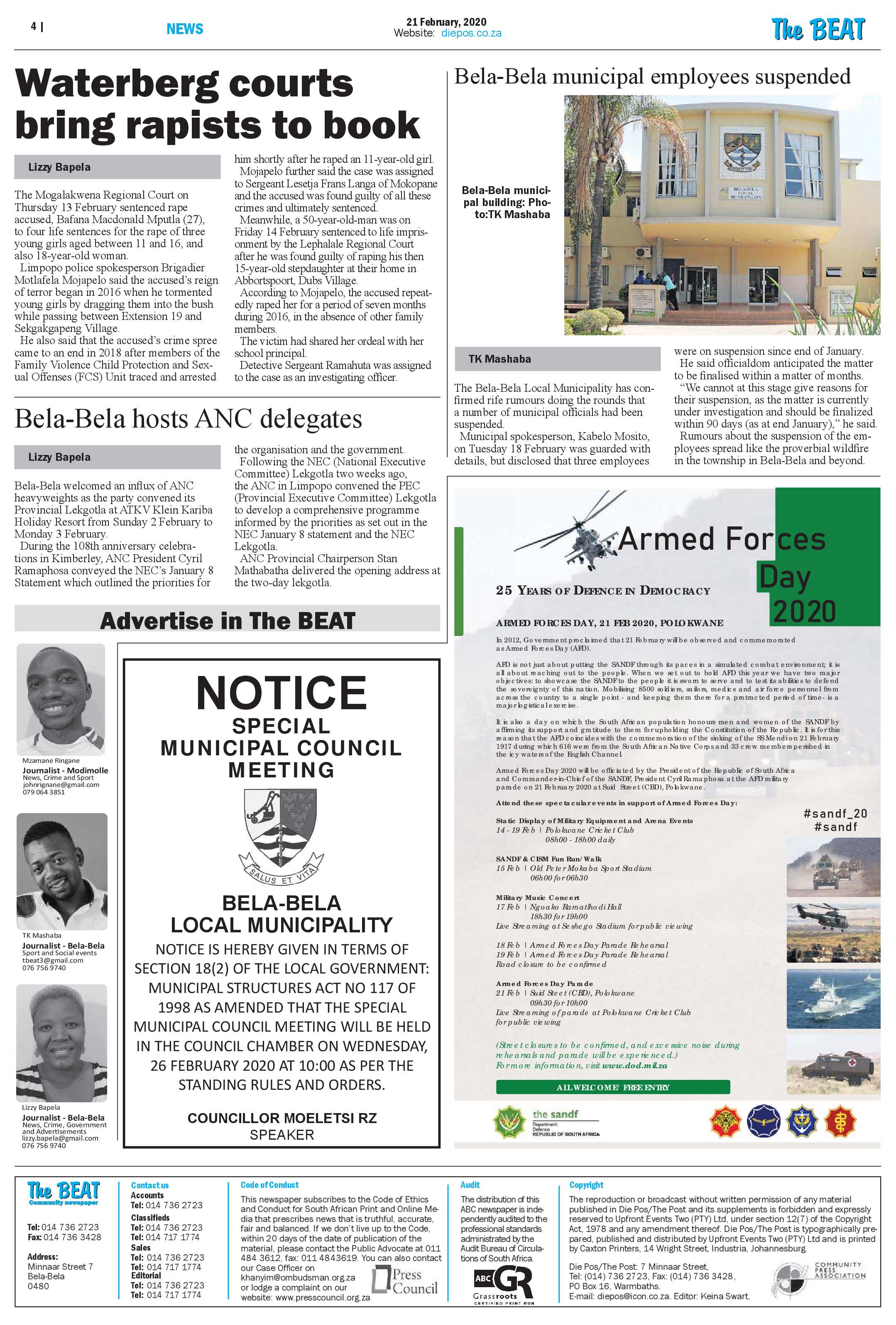 The Beat 21 February 2020 page 4