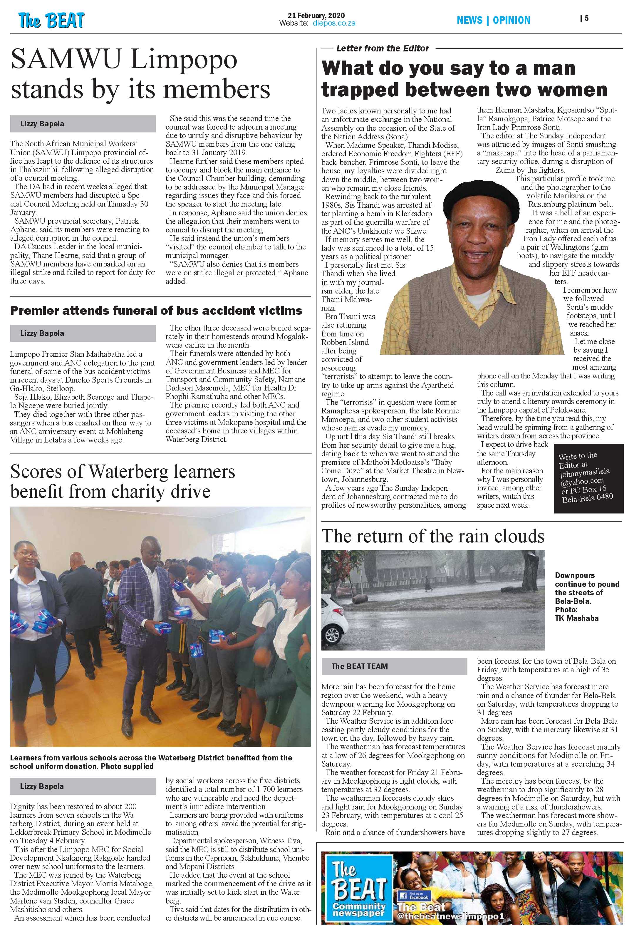 The Beat 21 February 2020 page 5
