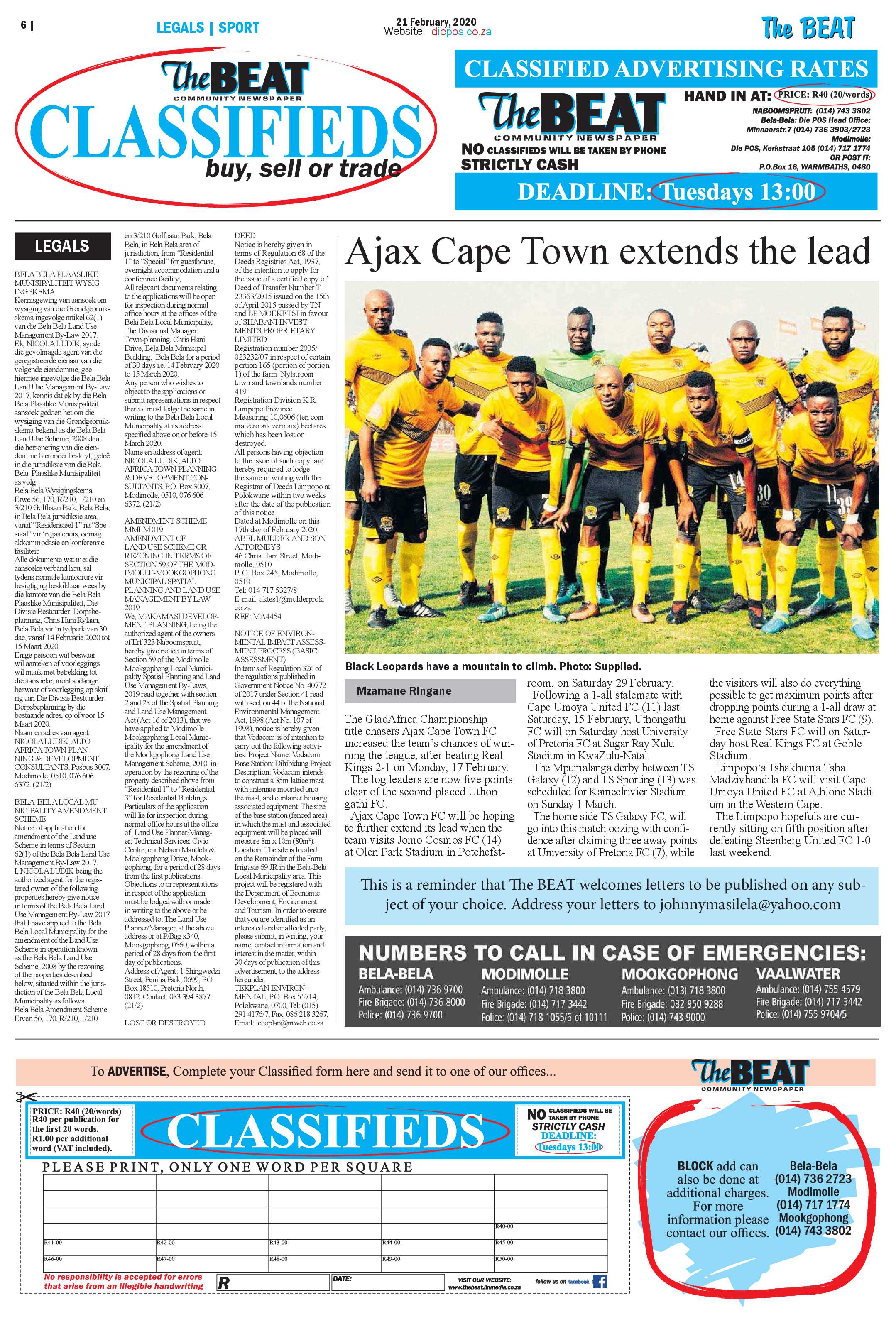 The Beat 21 February 2020 page 6