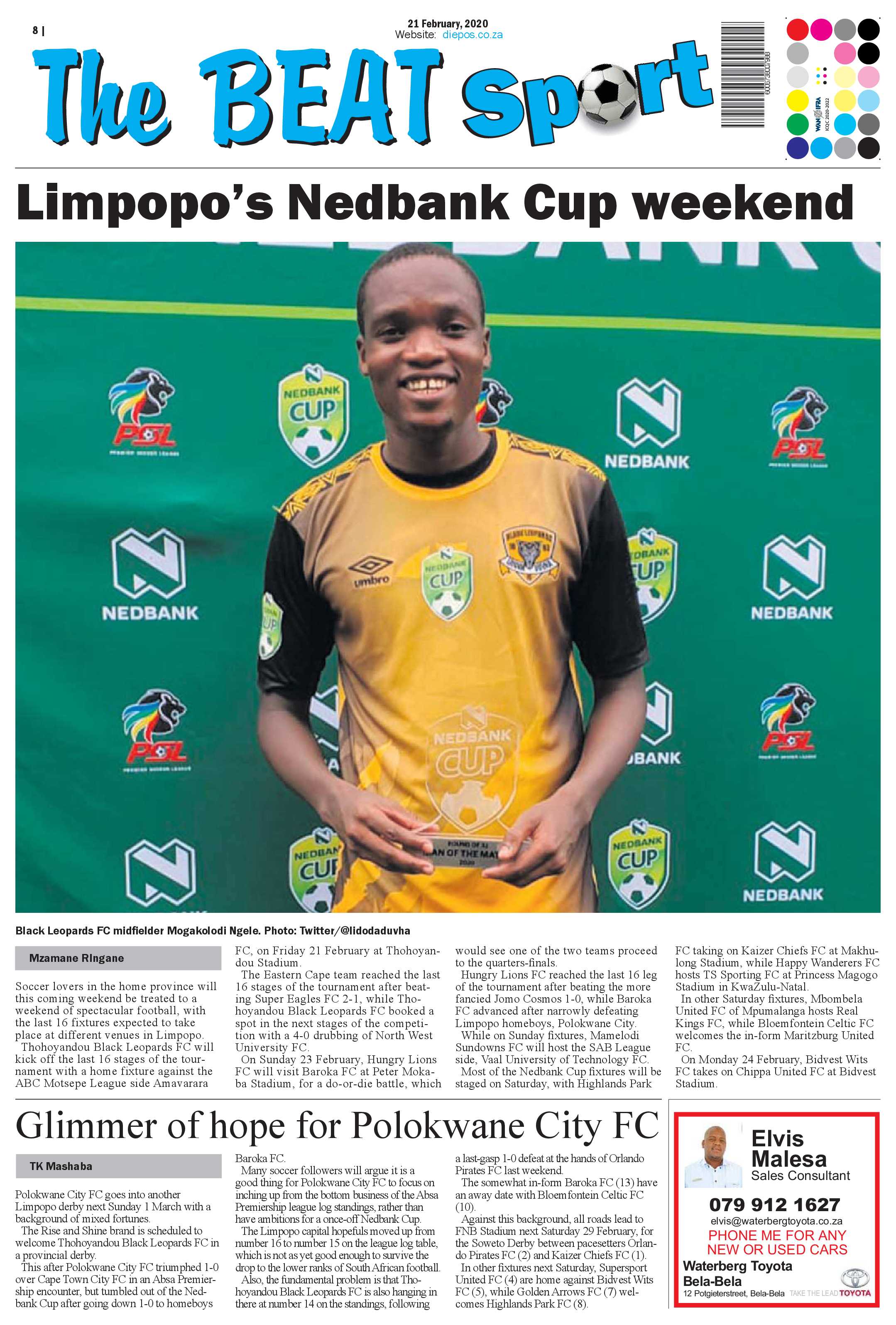 The Beat 21 February 2020 page 8