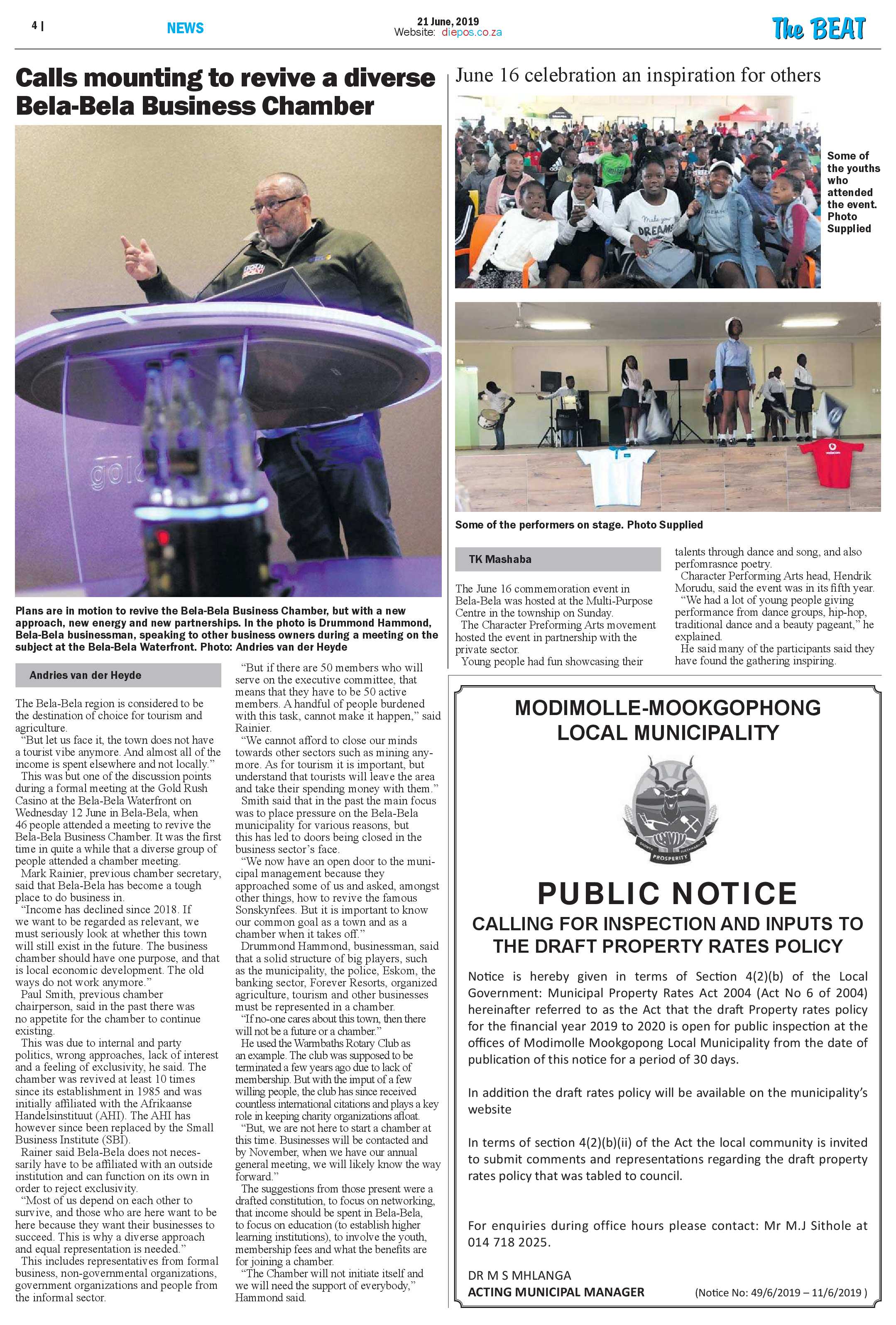 The Beat 21 June 2019 page 4