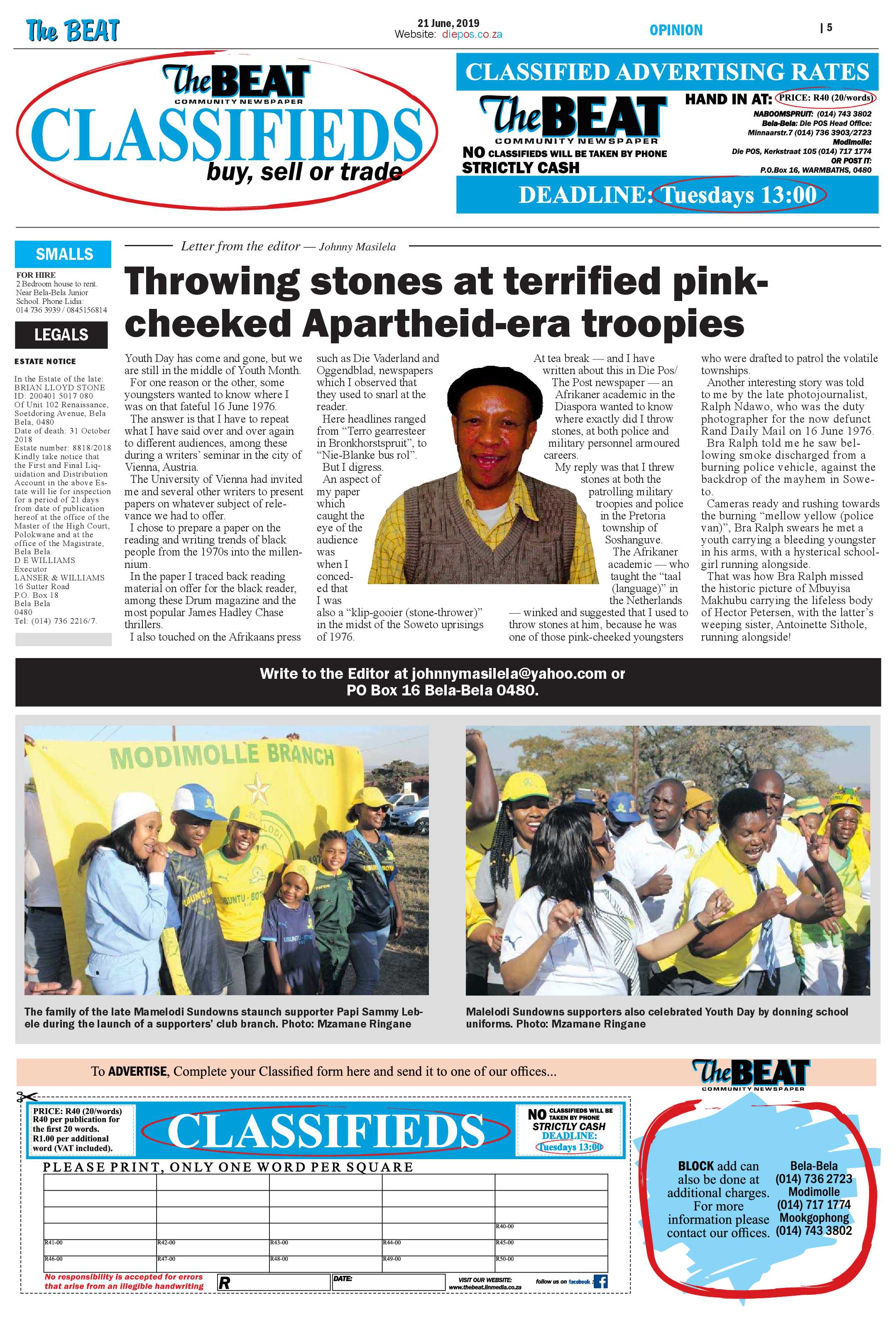 The Beat 21 June 2019 page 5