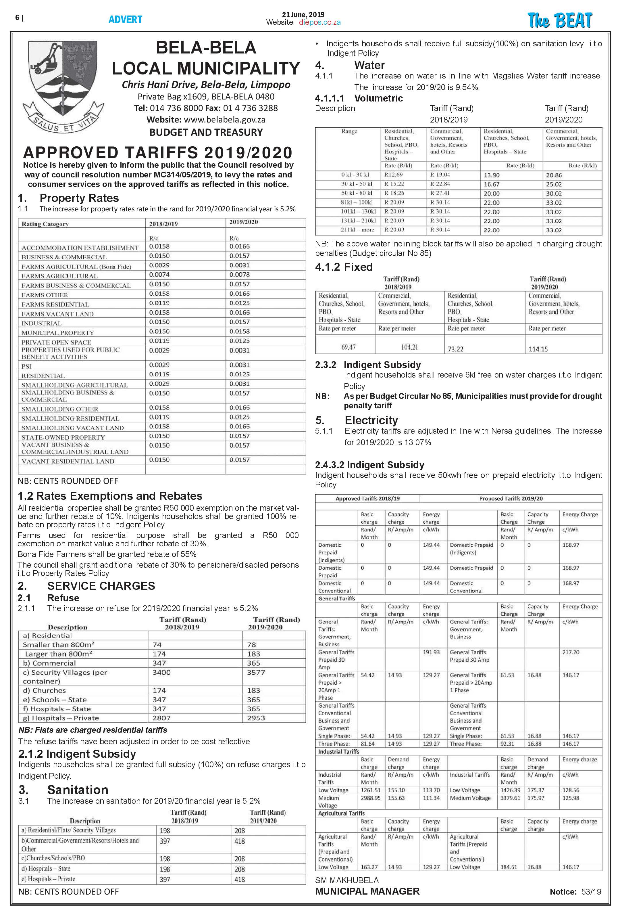 The Beat 21 June 2019 page 6