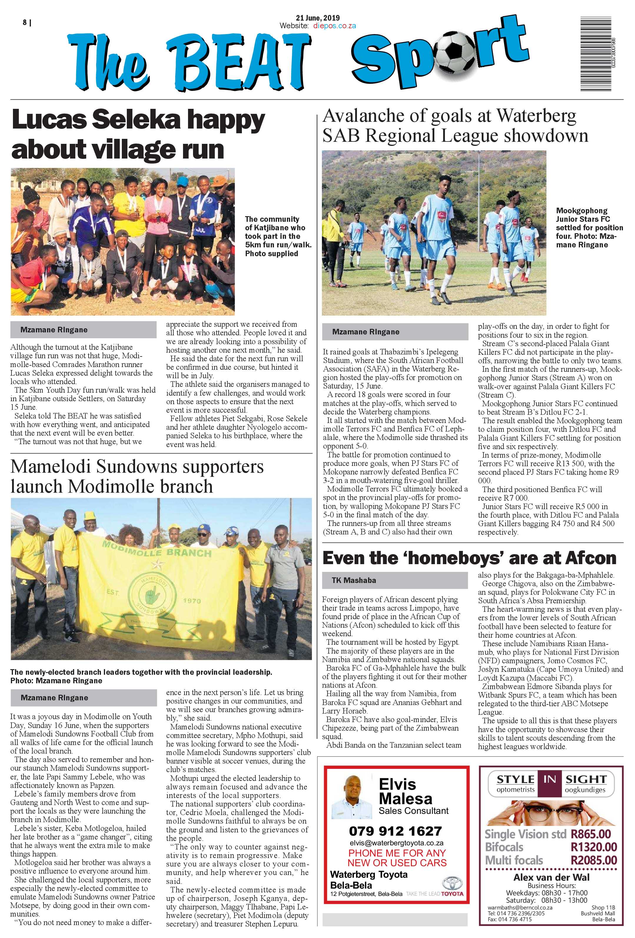 The Beat 21 June 2019 page 8