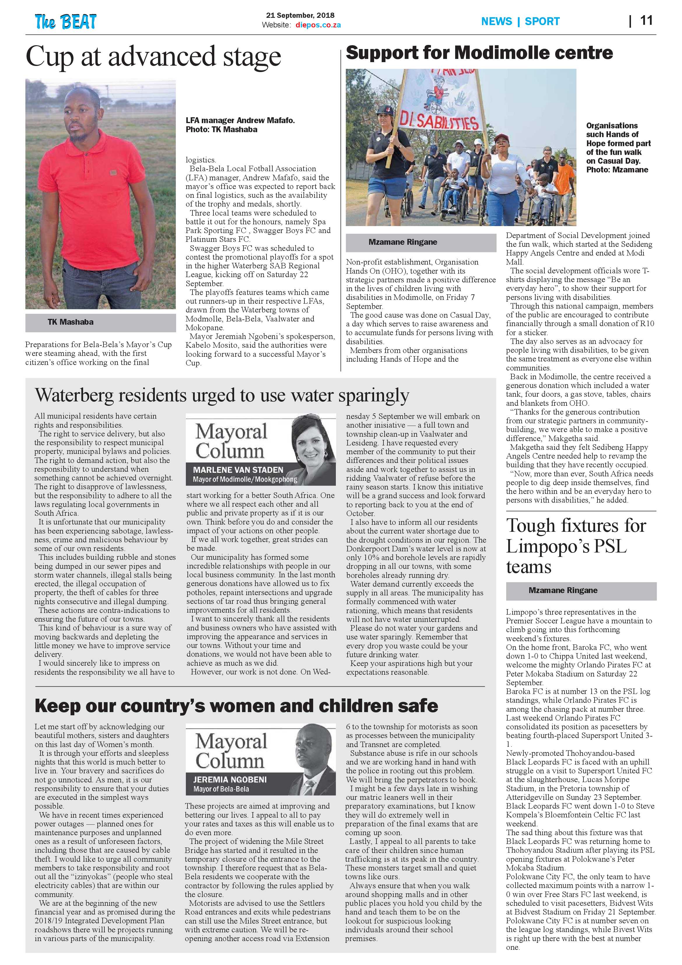 The Beat 21 September 2018 page 11