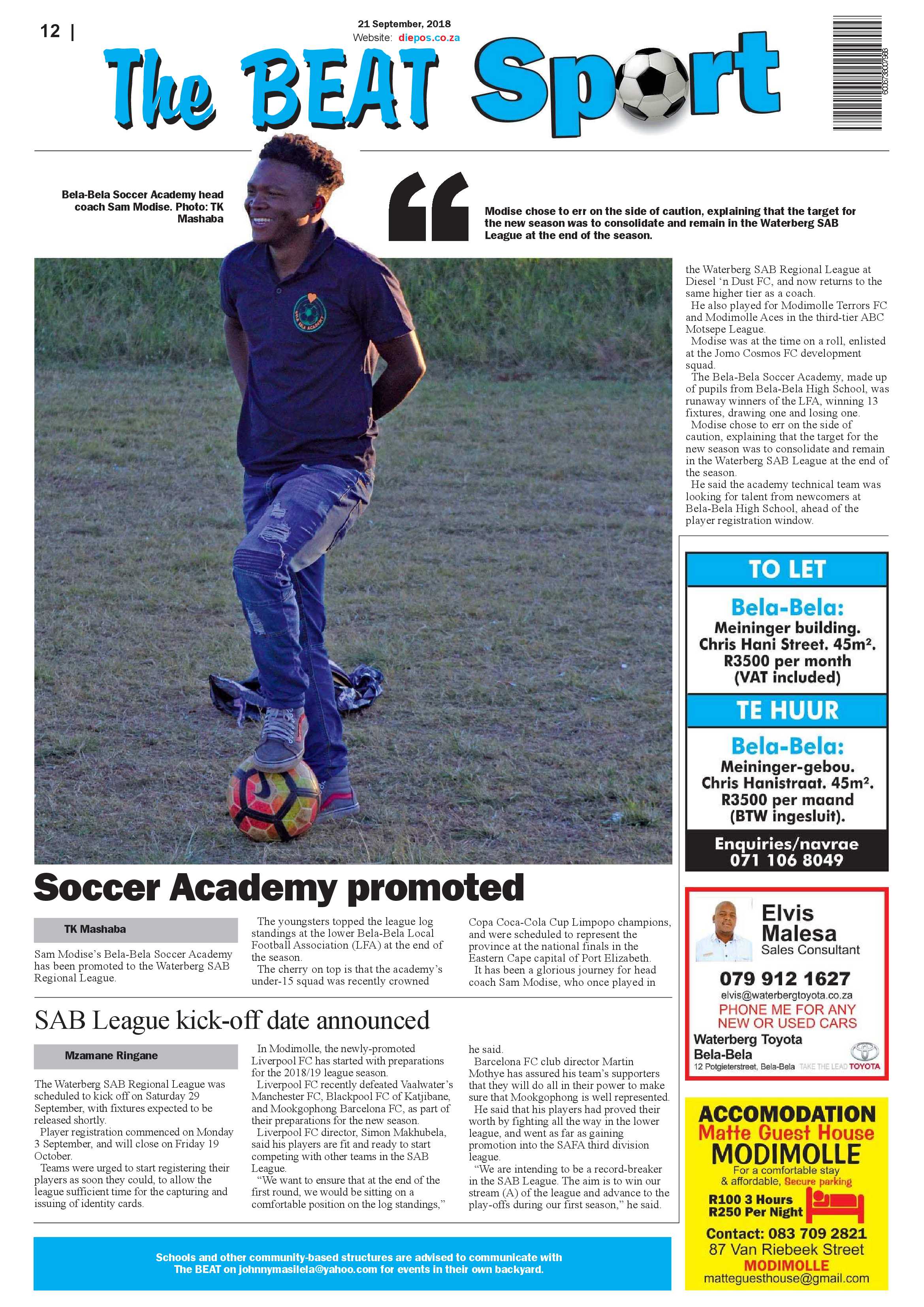 The Beat 21 September 2018 page 12