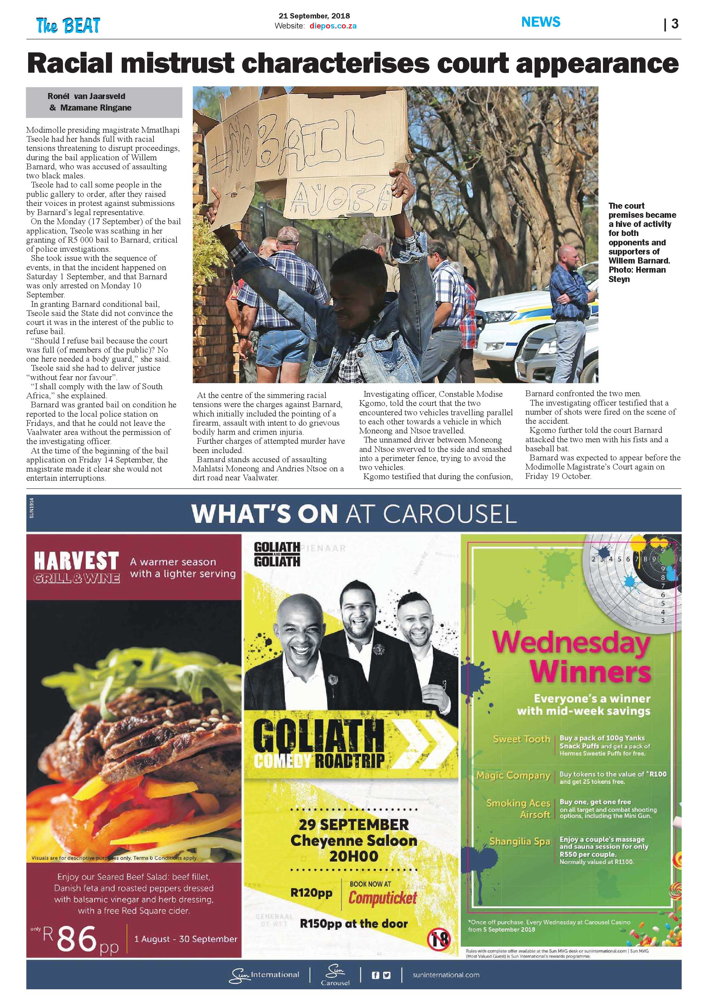 The Beat 21 September 2018 page 3