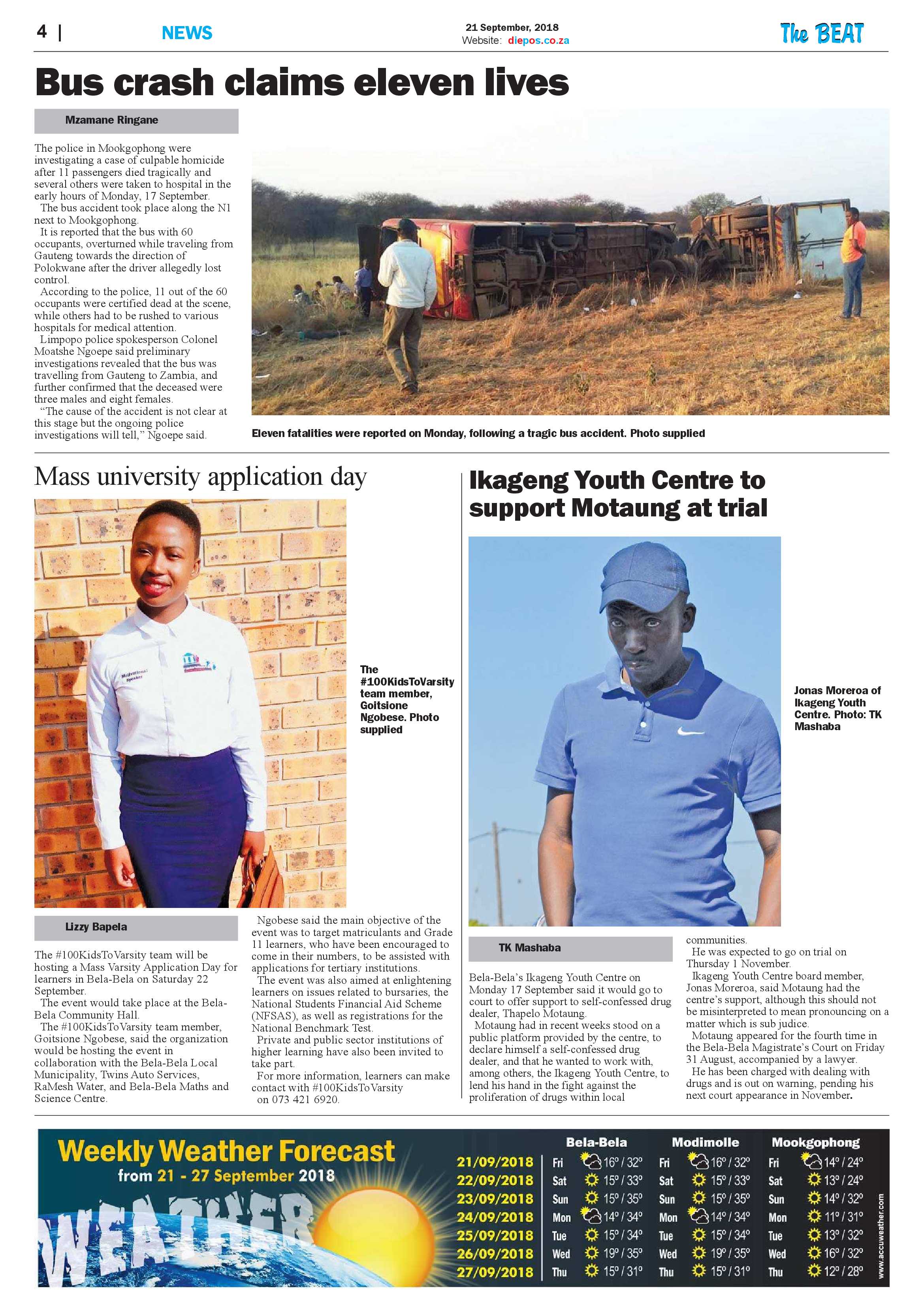 The Beat 21 September 2018 page 4