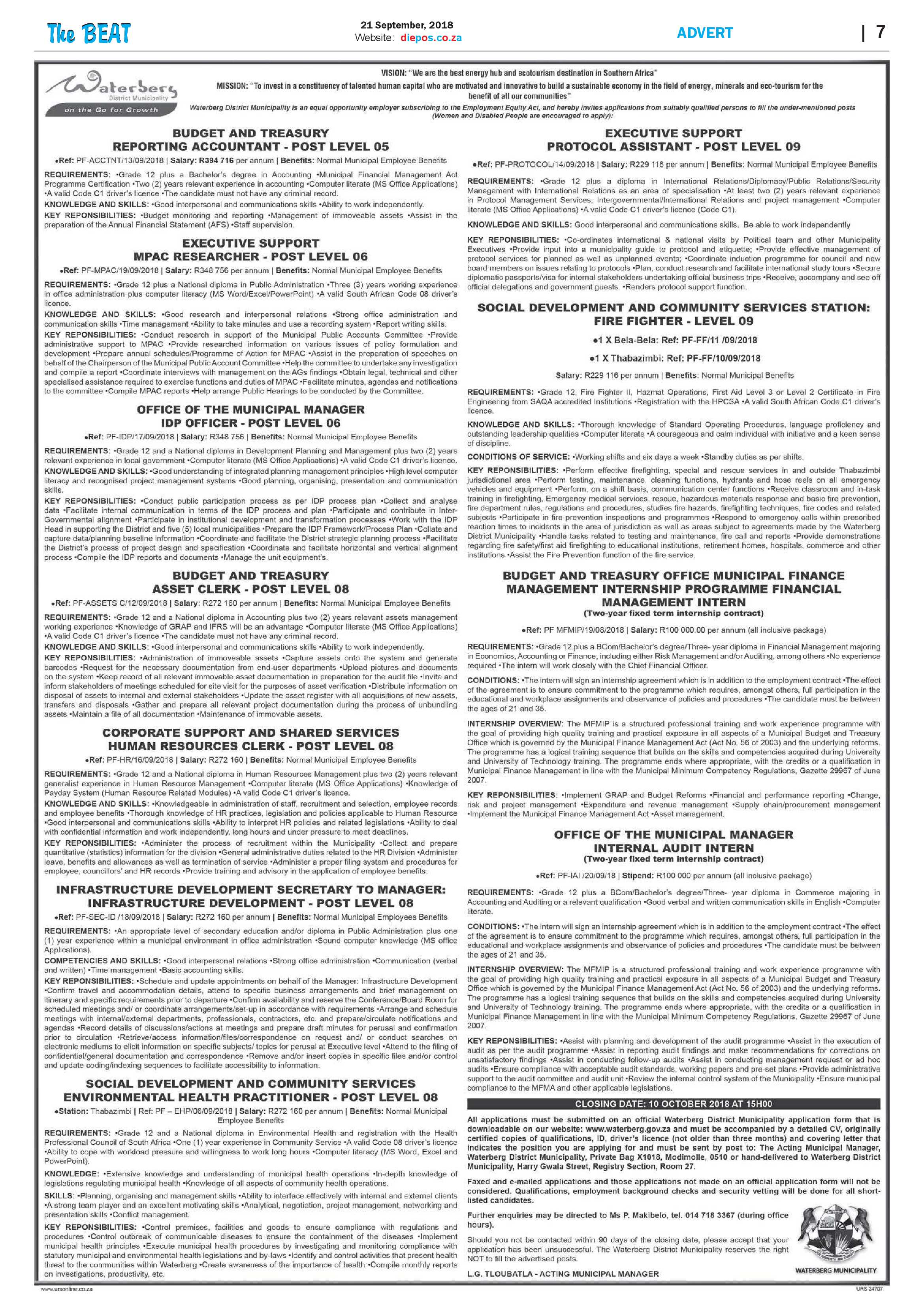 The Beat 21 September 2018 page 7