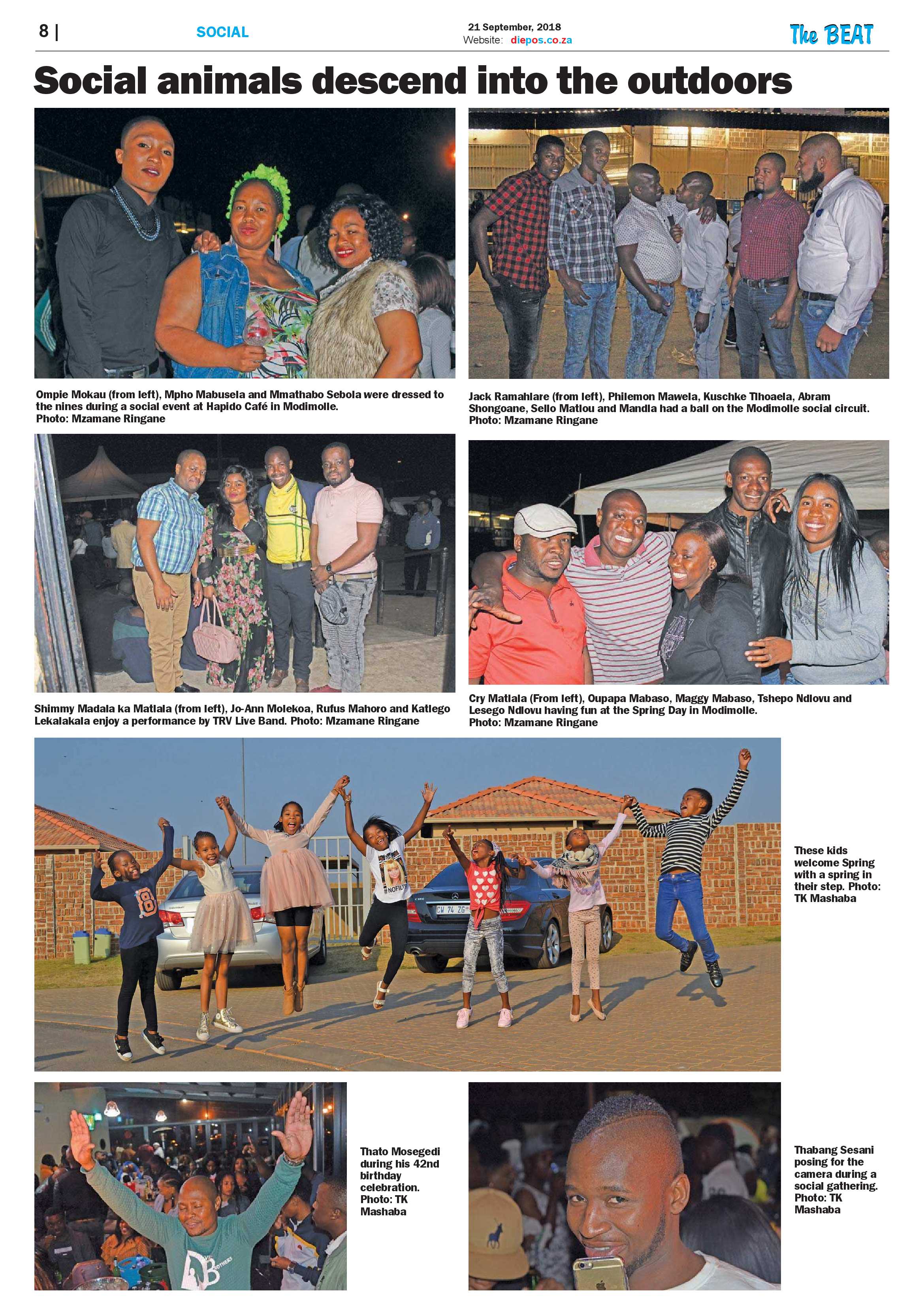 The Beat 21 September 2018 page 8