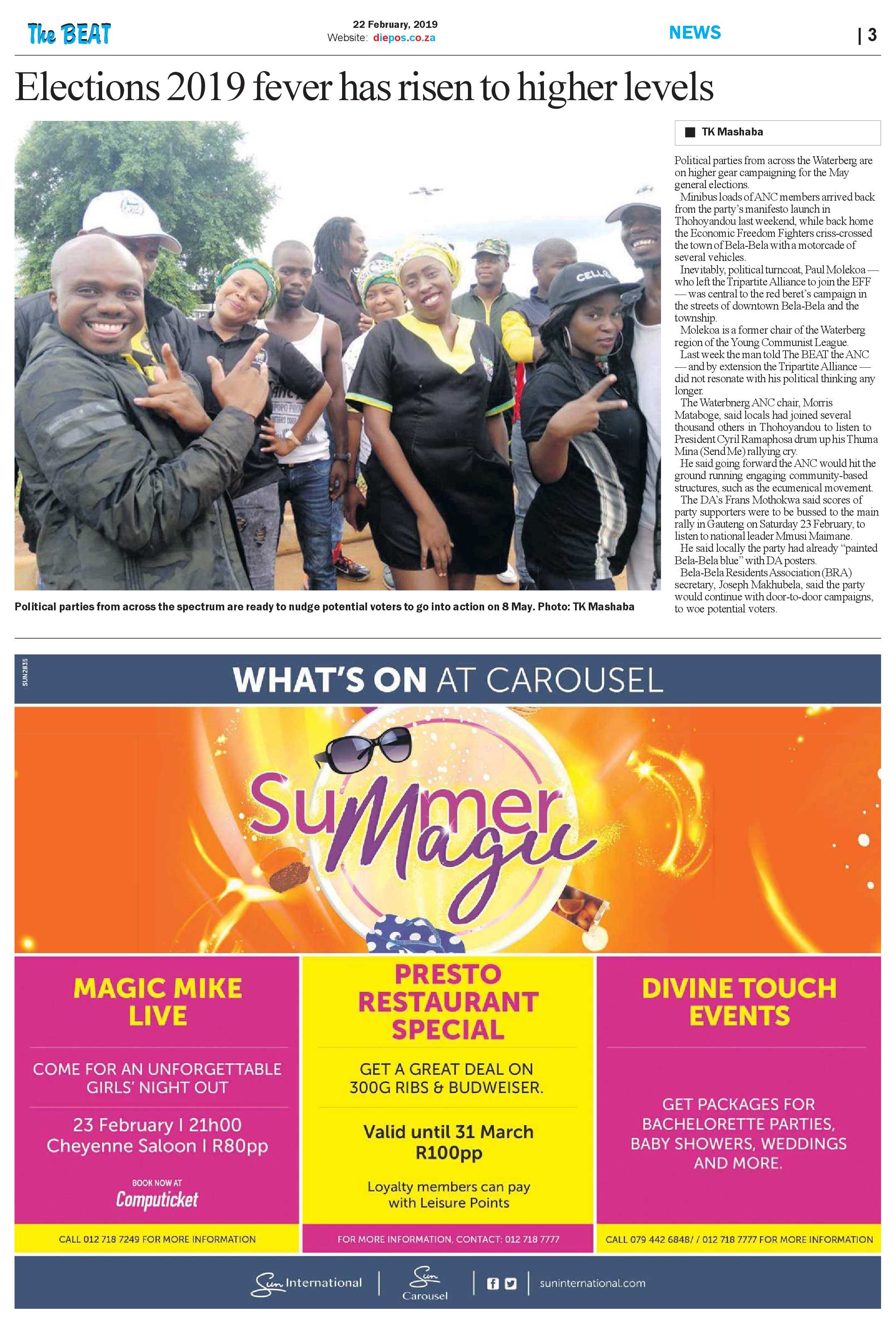 The Beat 22 February 2019 page 3