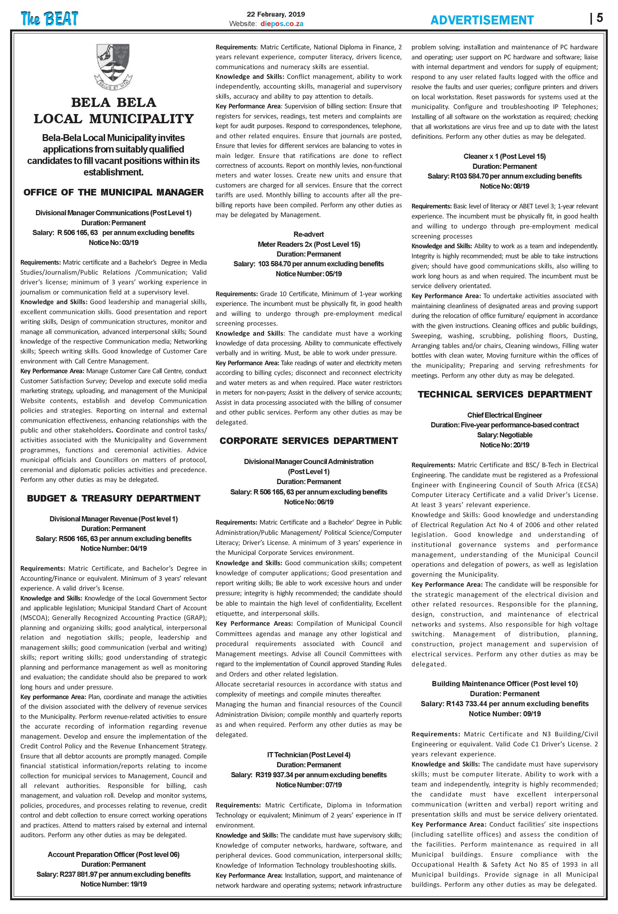 The Beat 22 February 2019 page 5